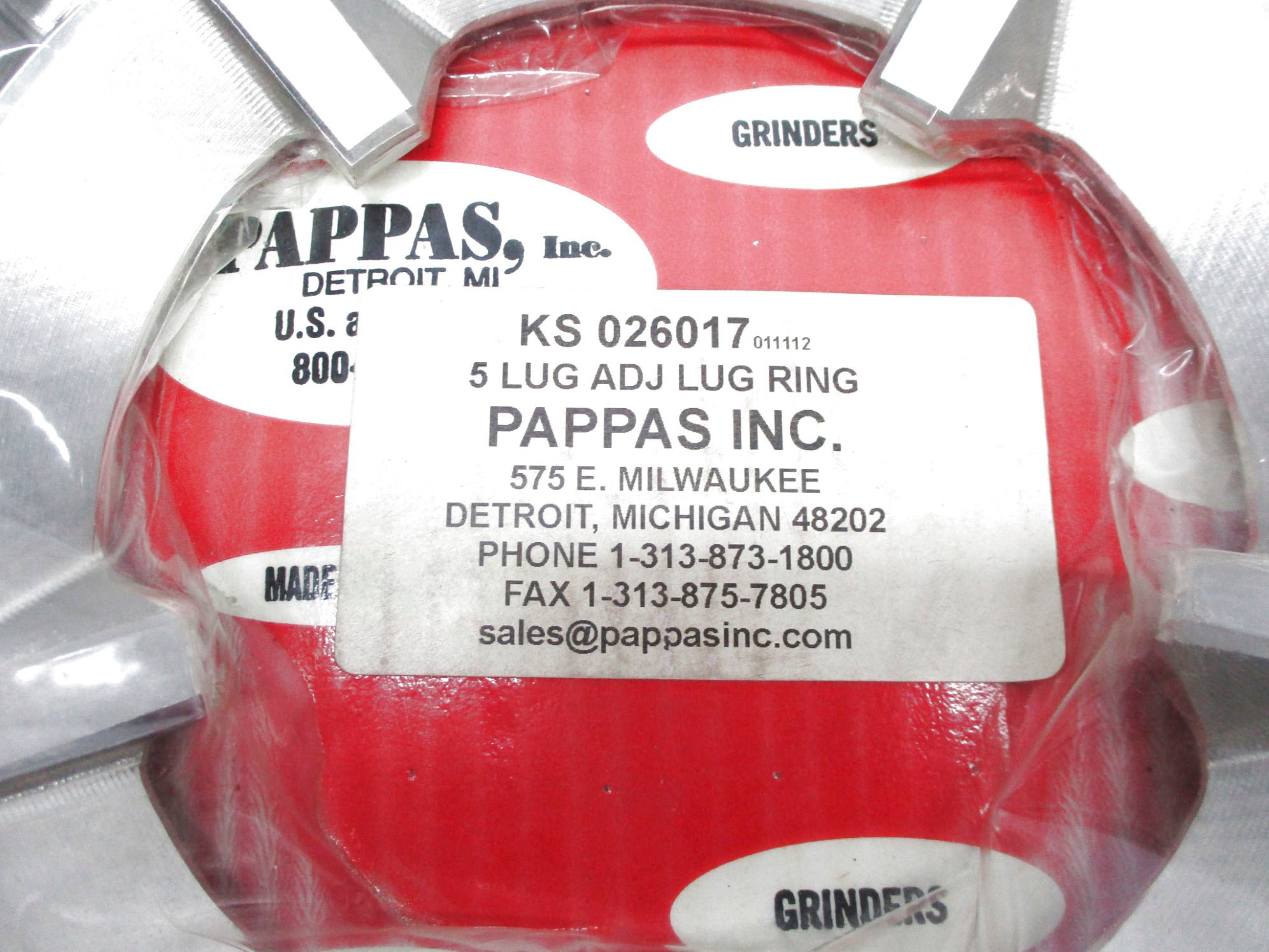 PAPPAS KS026017 NSFS