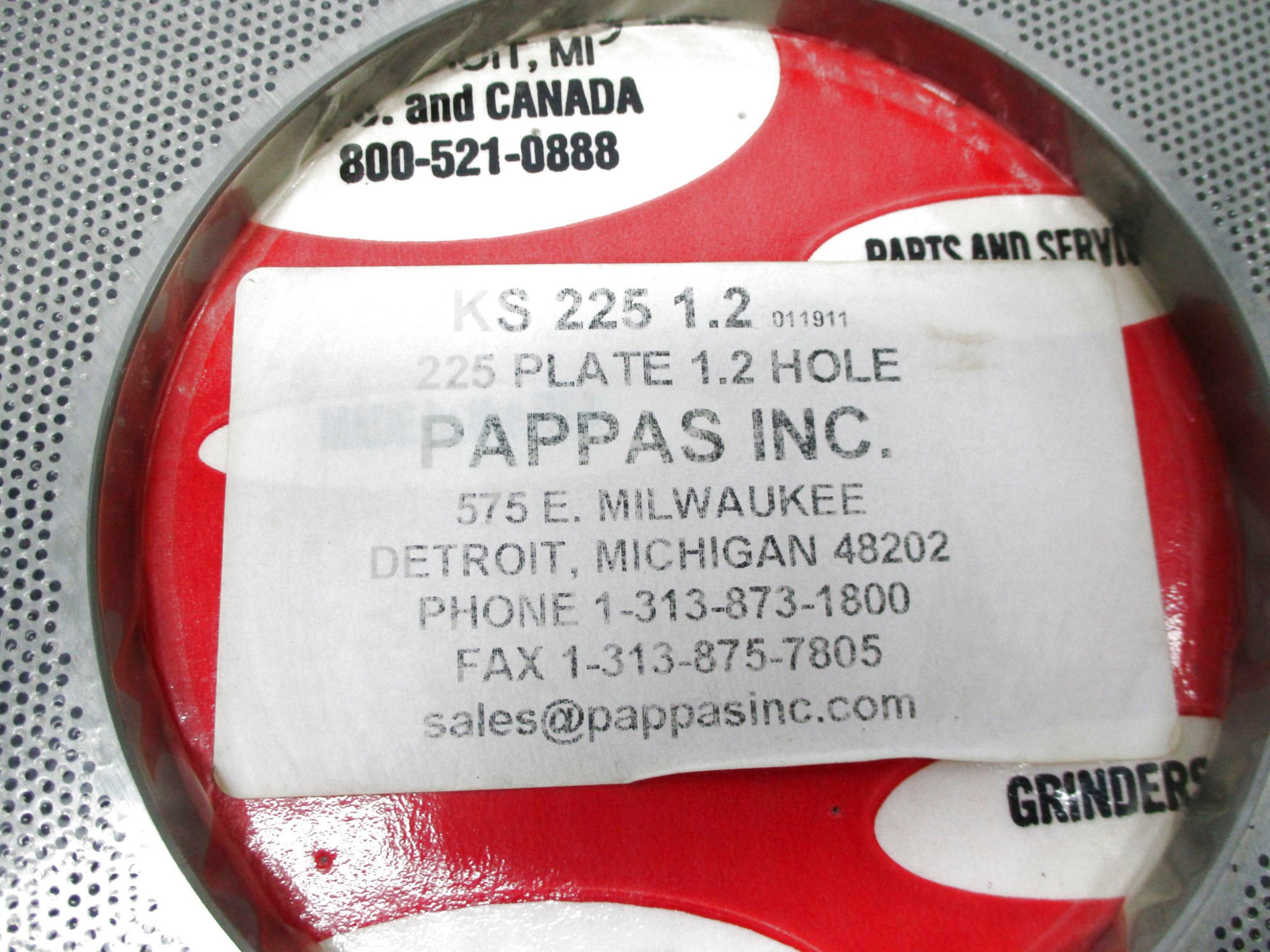 PAPPAS KS2251.2 NSFS