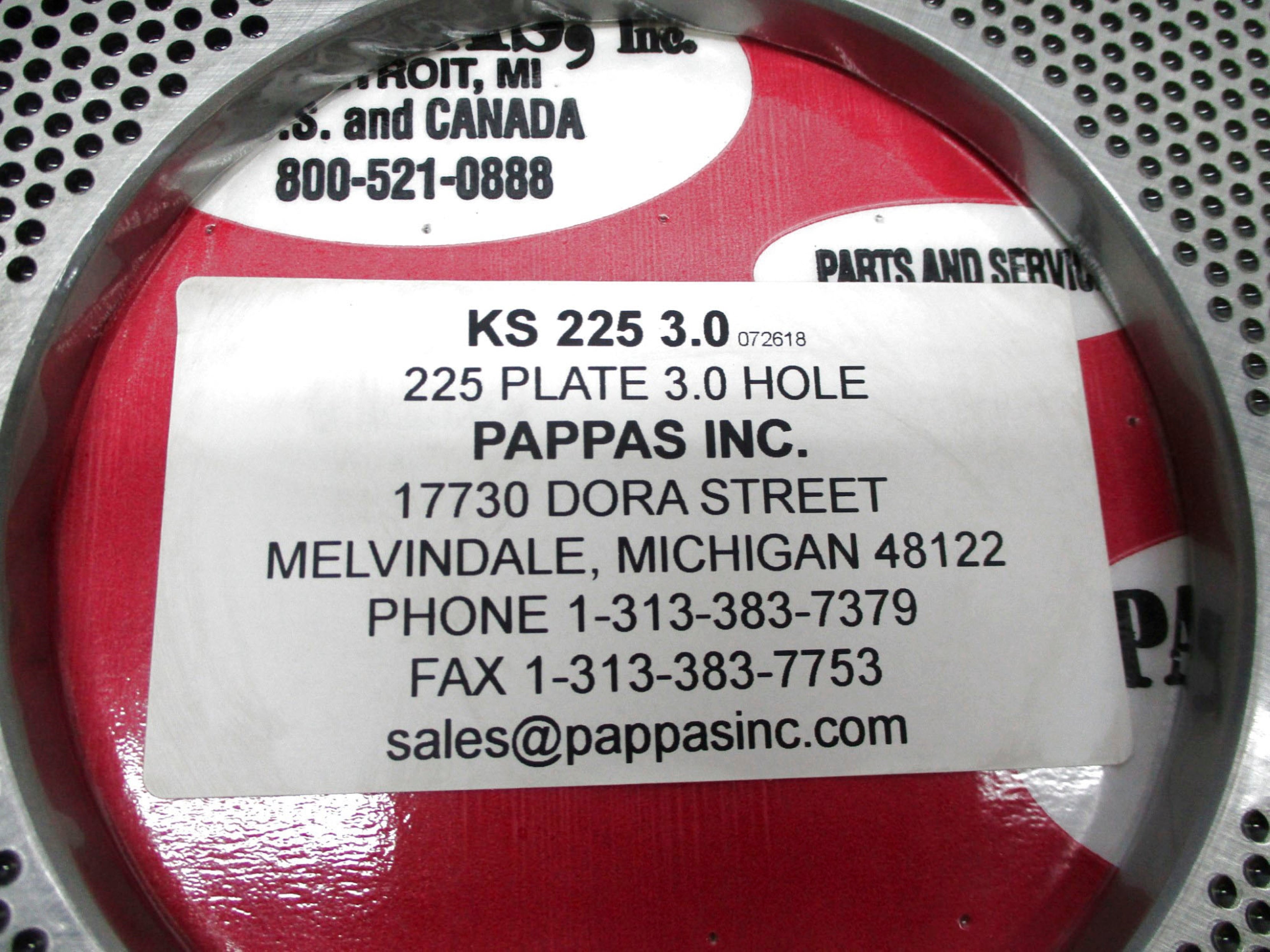 PAPPAS KS2253.0 NSFS
