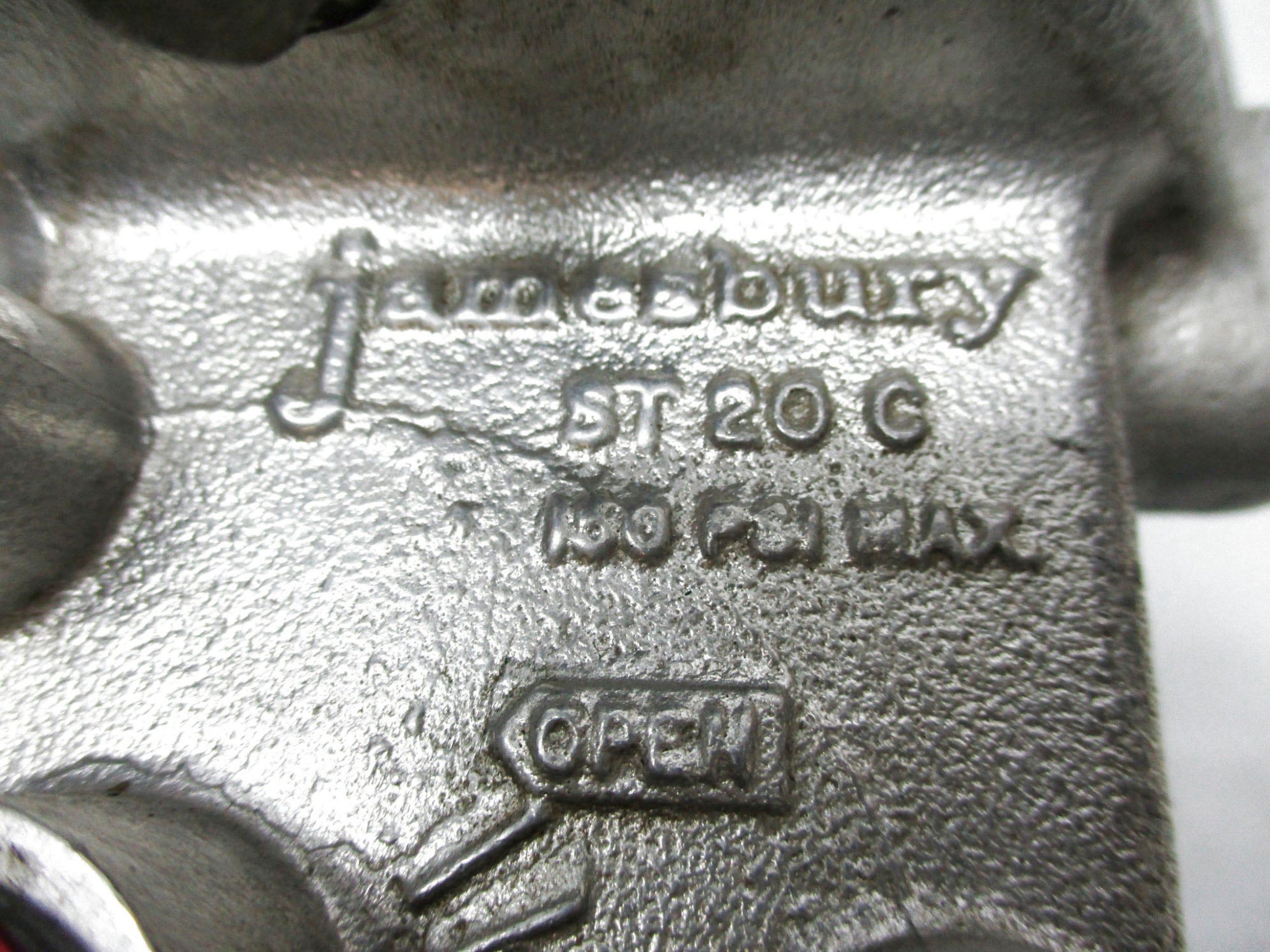 JAMESBURY ST20C UNMP