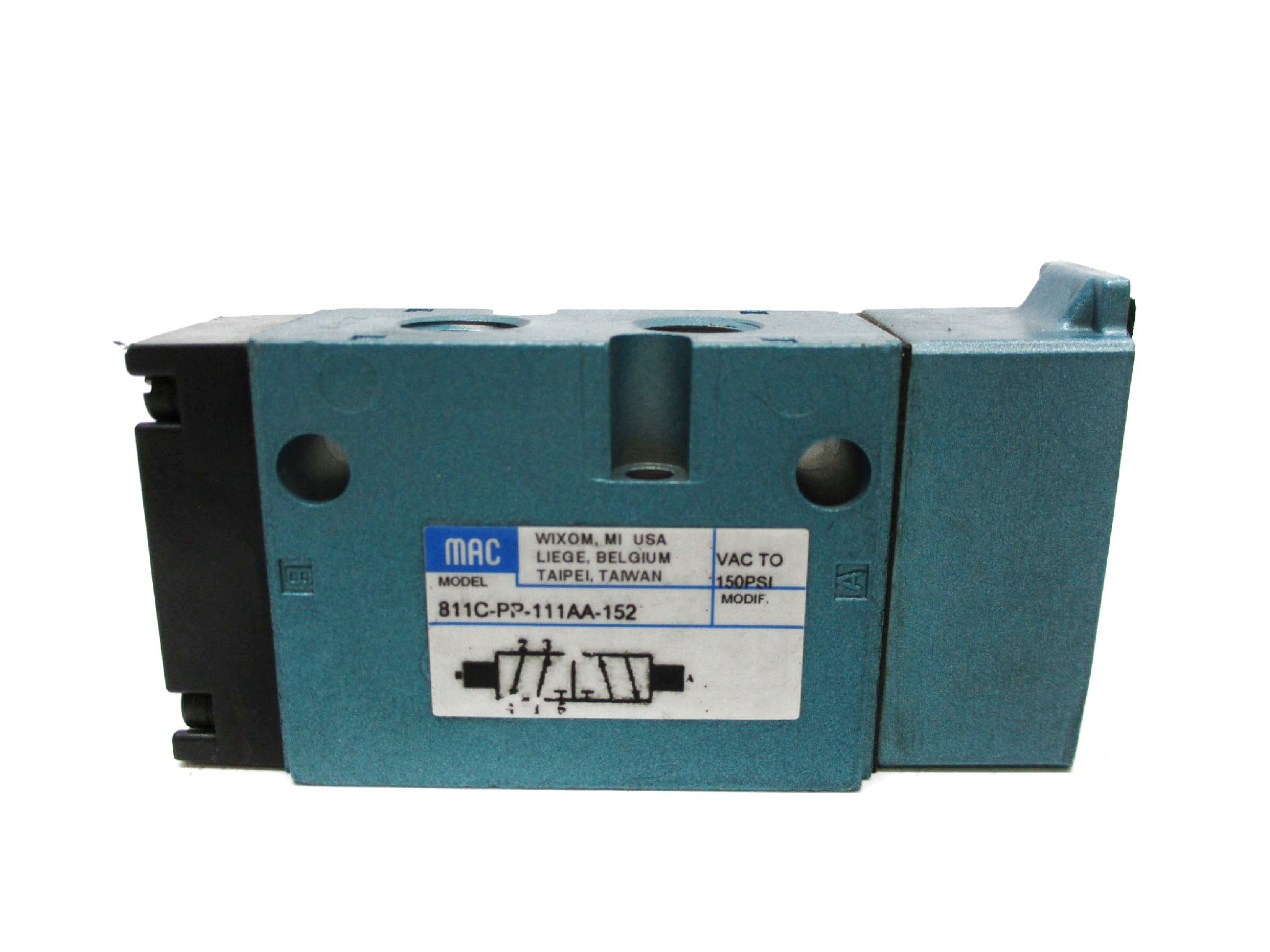 MAC 811C-PP-111AA-152 NSNP