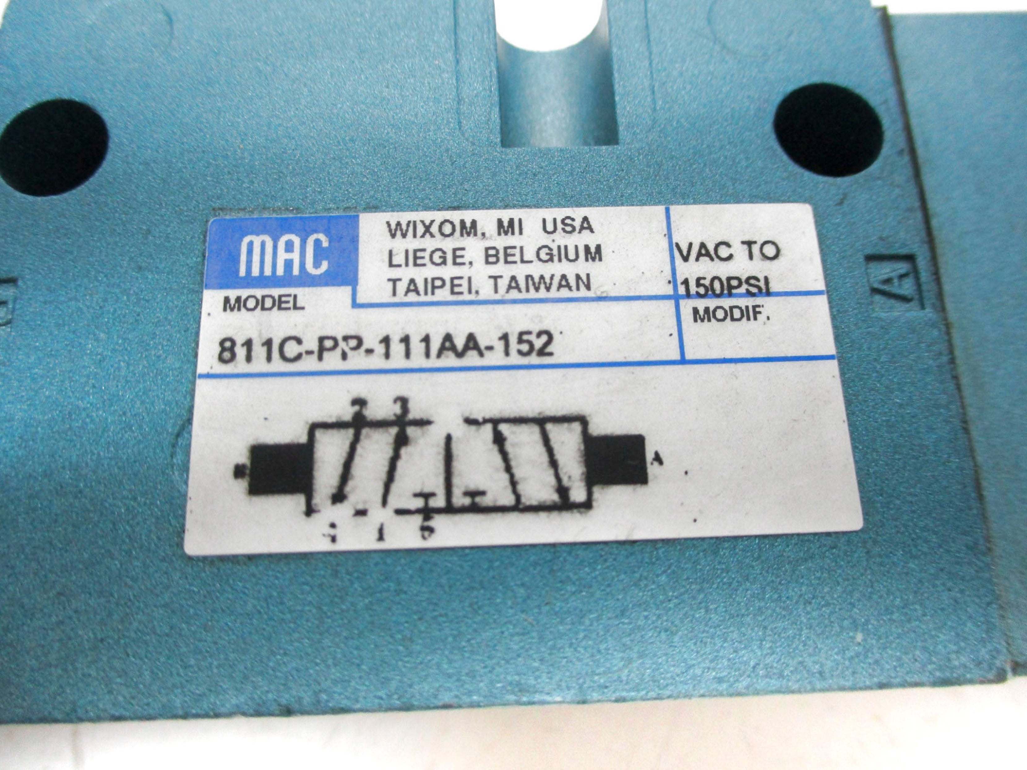 MAC 811C-PP-111AA-152 NSNP