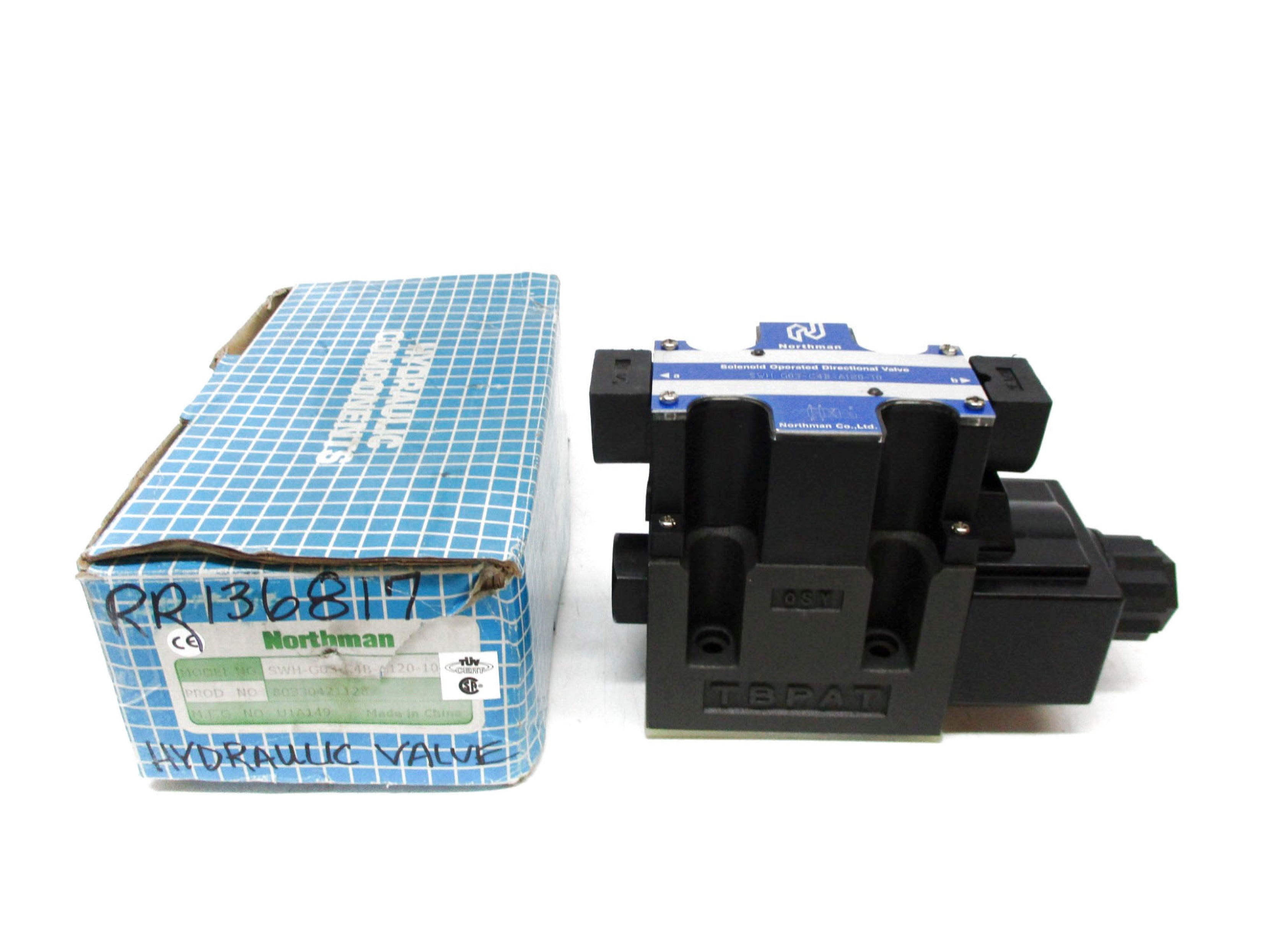 NORTHMAN SWH-G03-C4B-A120-10 110/120V NSMP