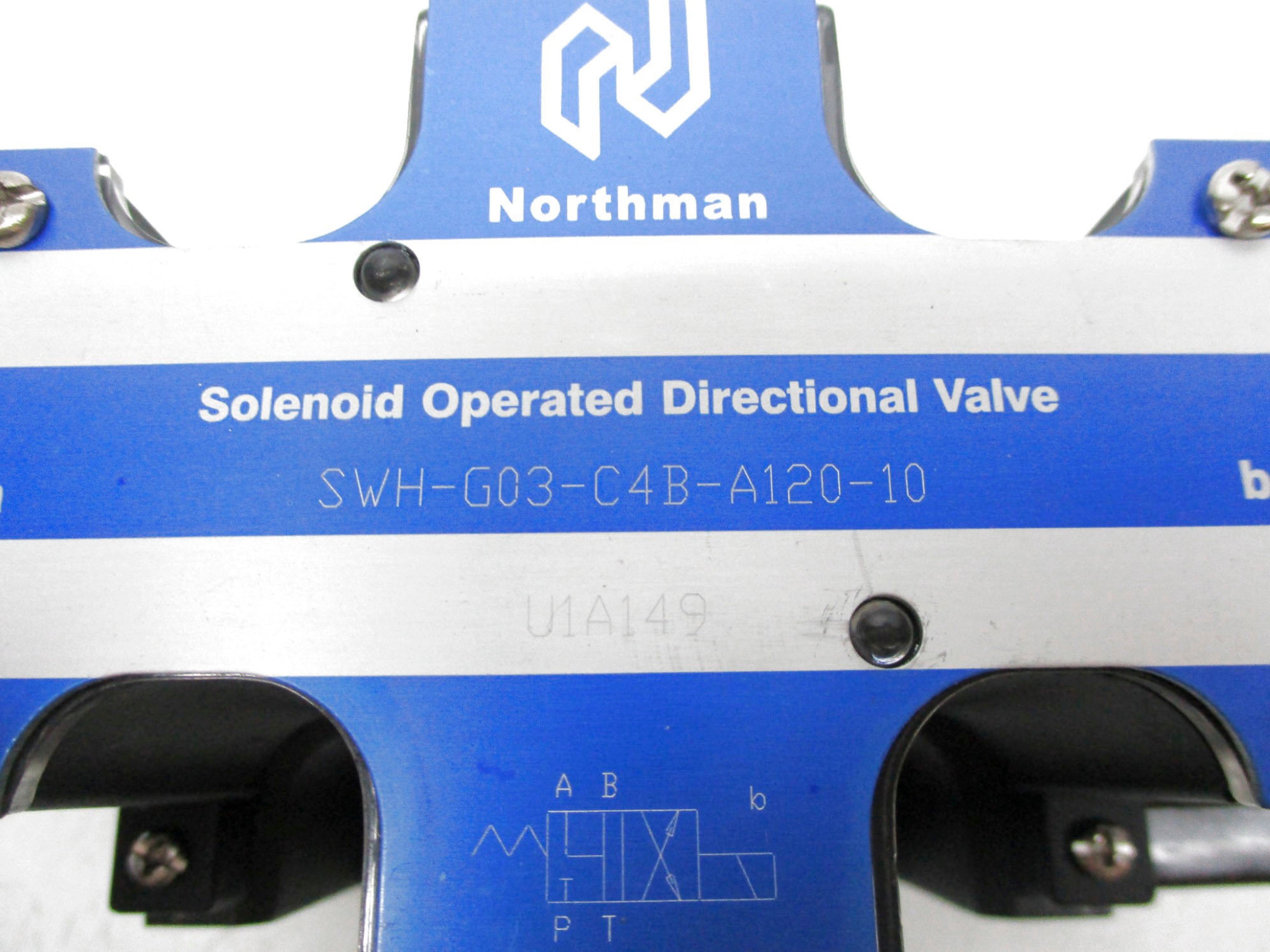 NORTHMAN SWH-G03-C4B-A120-10 110/120V NSMP