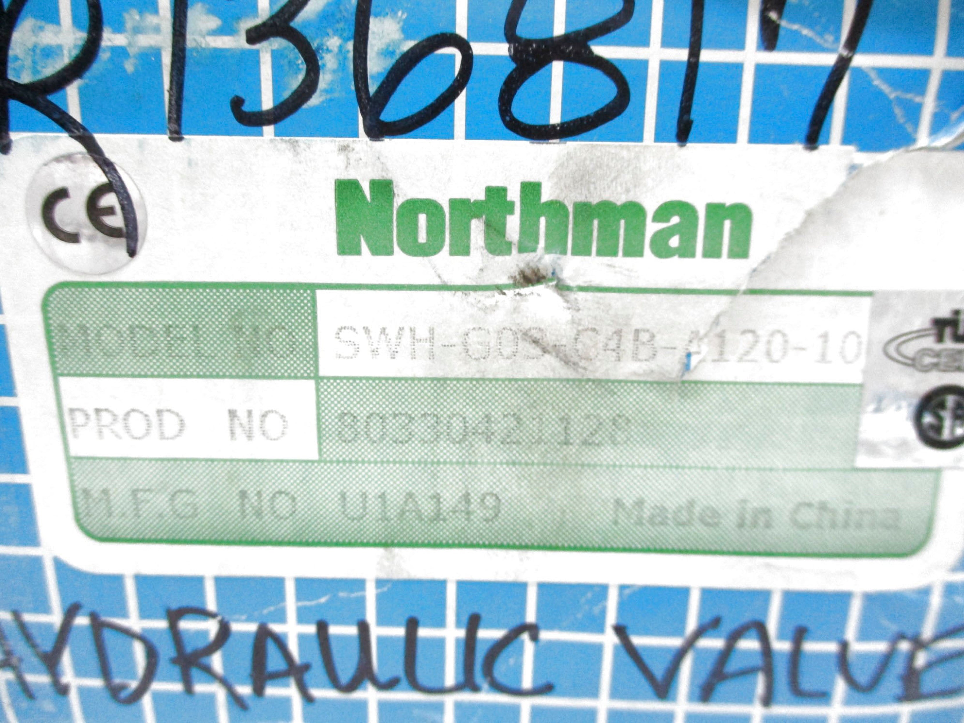 NORTHMAN SWH-G03-C4B-A120-10 110/120V NSMP