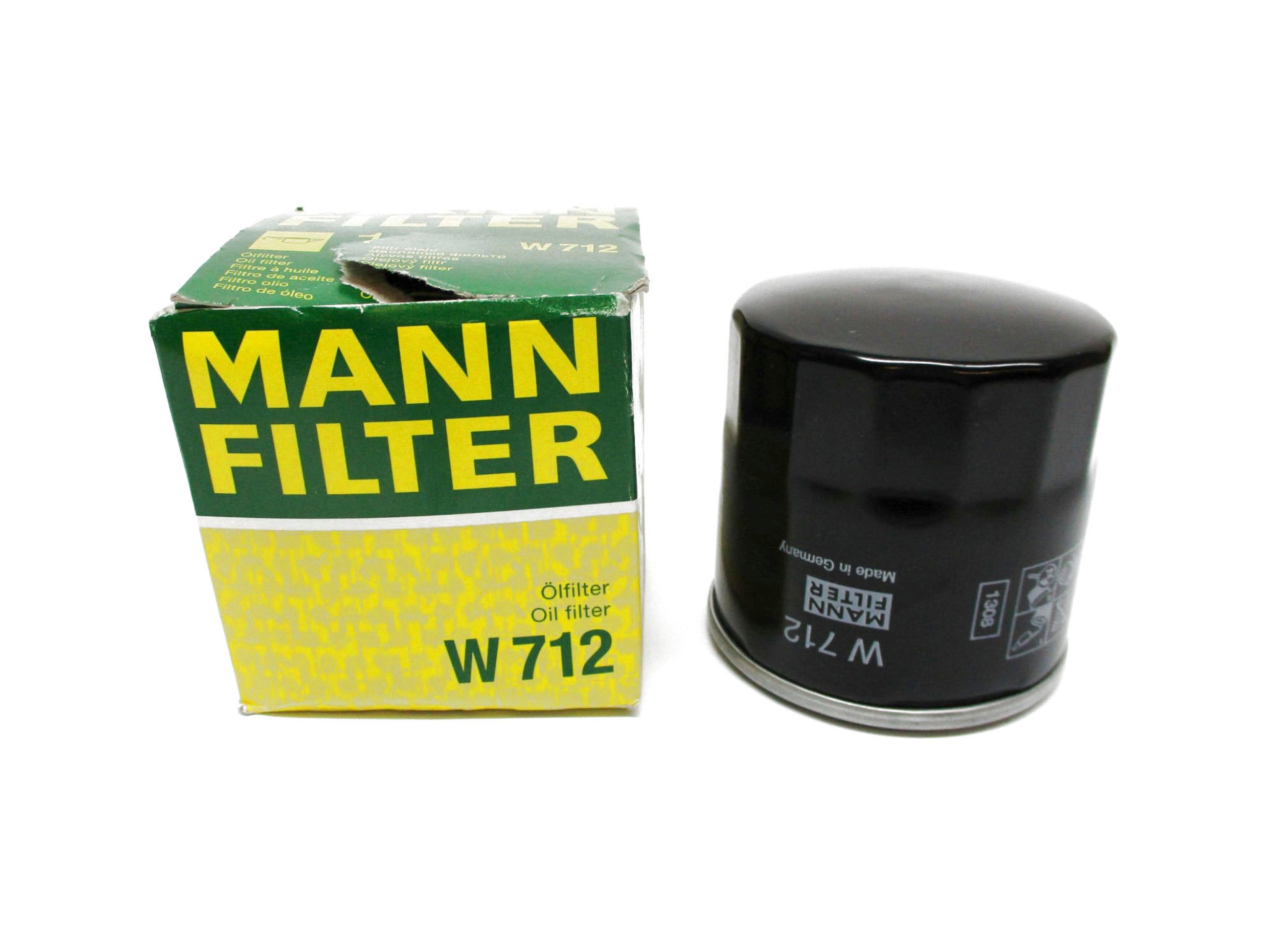 MANN FILTER W712 NSMP