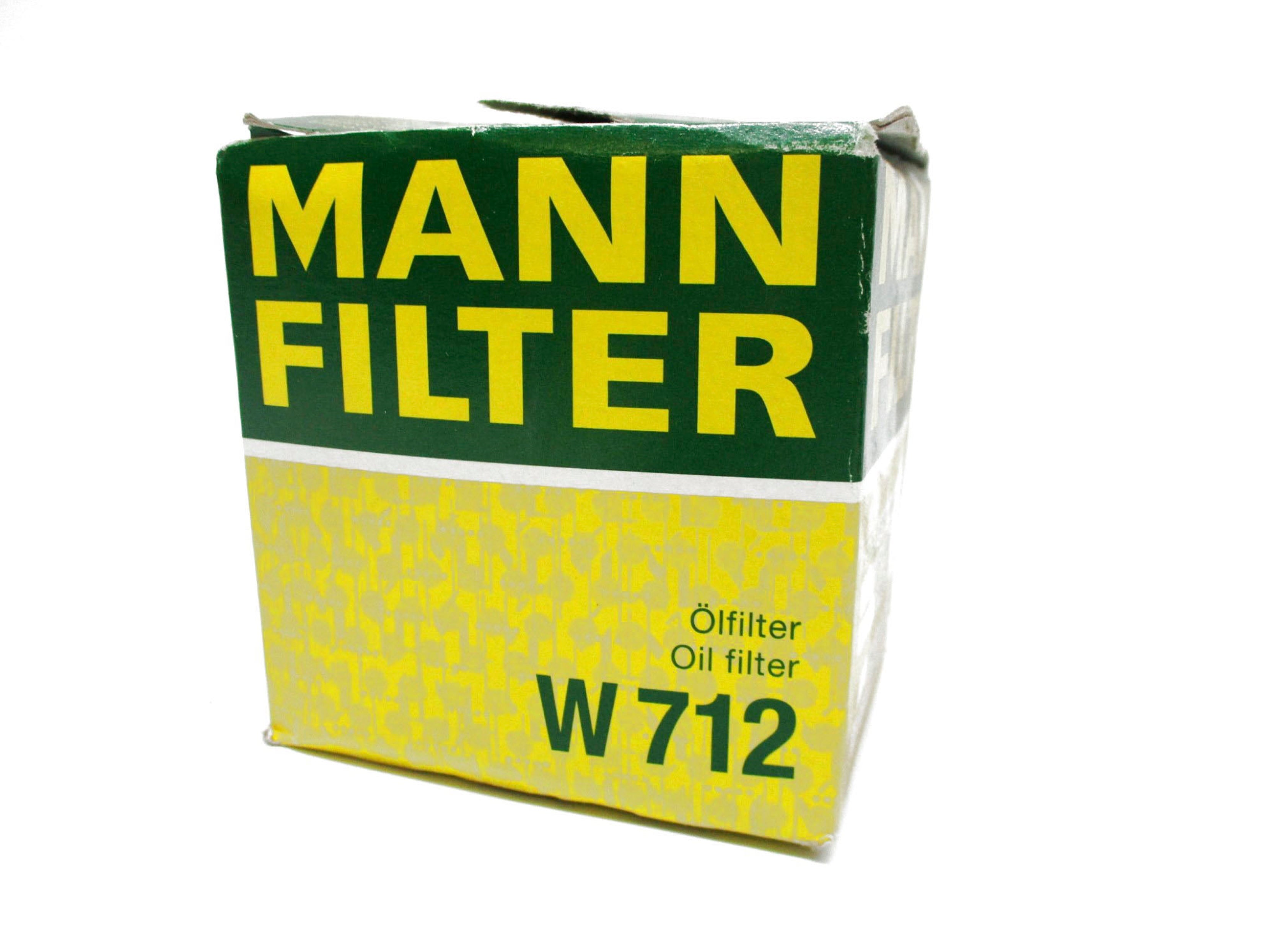 MANN FILTER W712 NSMP