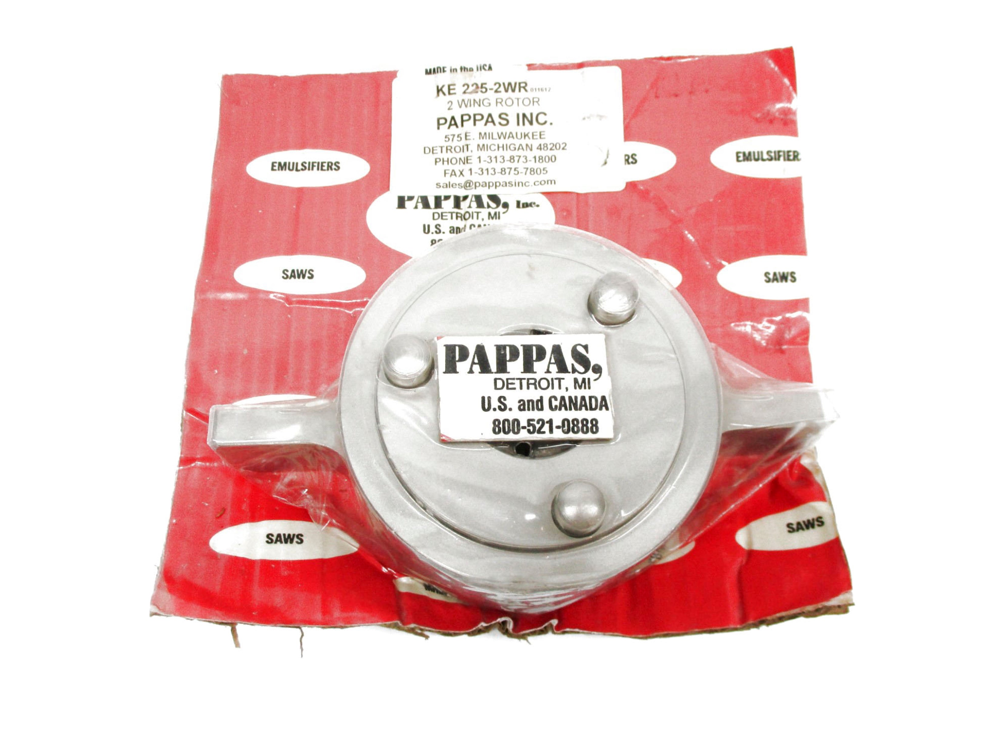 PAPPAS KE225-2WR NSFS