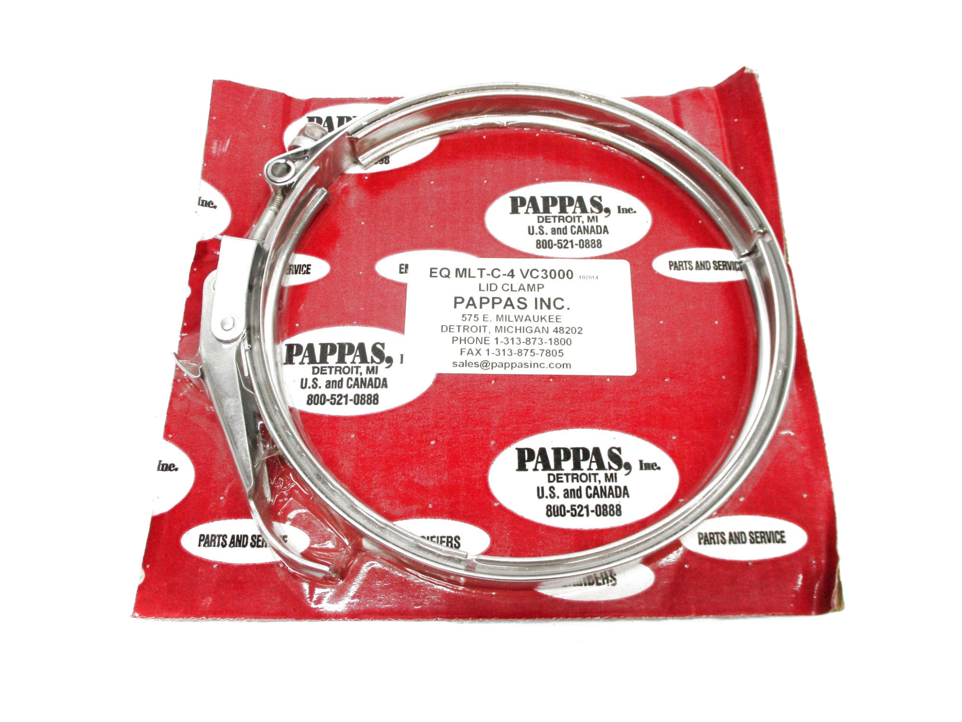 PAPPAS EQMLT-C-4VC3000 NSFS