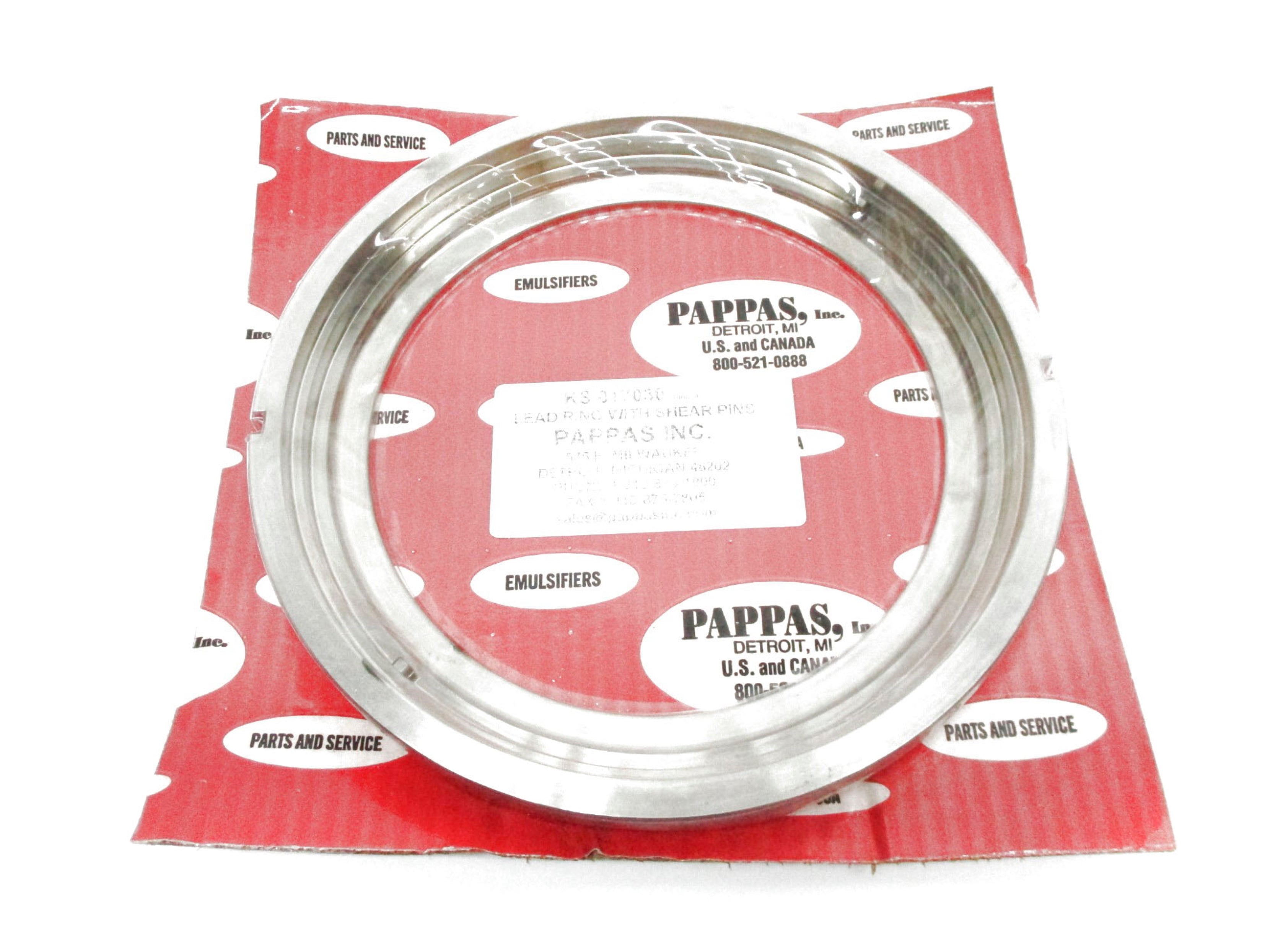 PAPPAS KS017030 NSFS