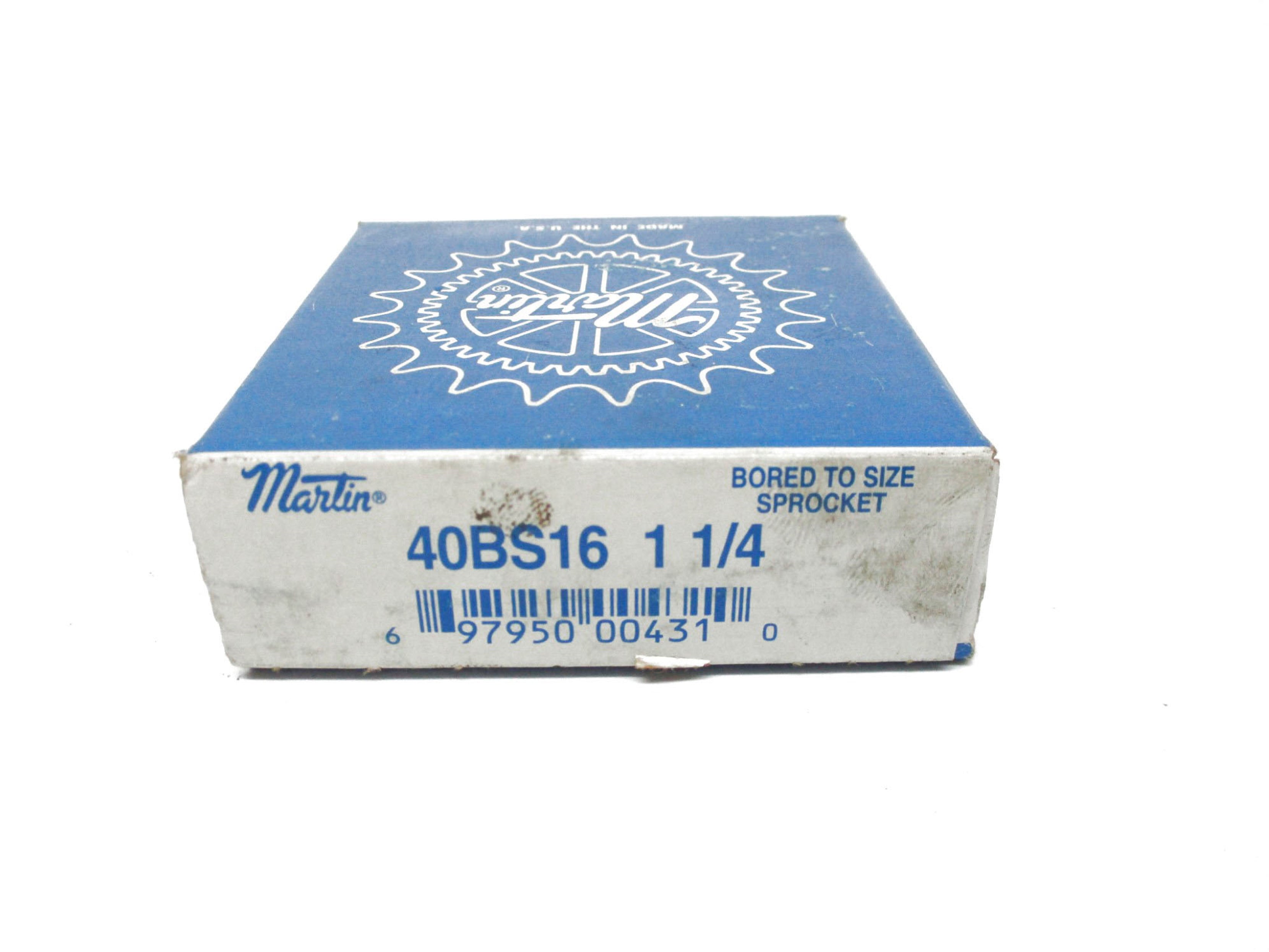 MARTIN 40BS16 1-1/4" NSFS