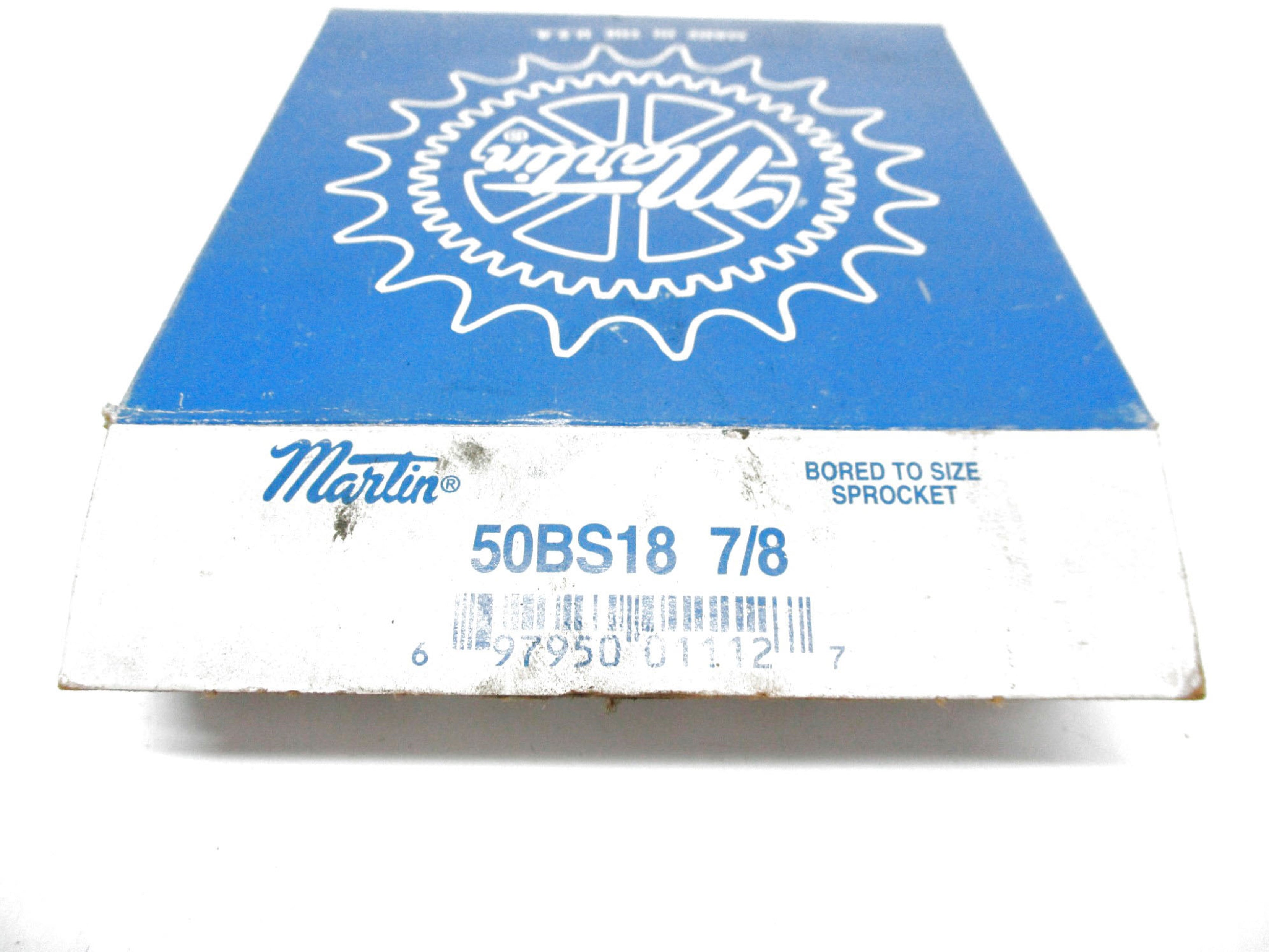 MARTIN 50BS18 7/8" NSMP