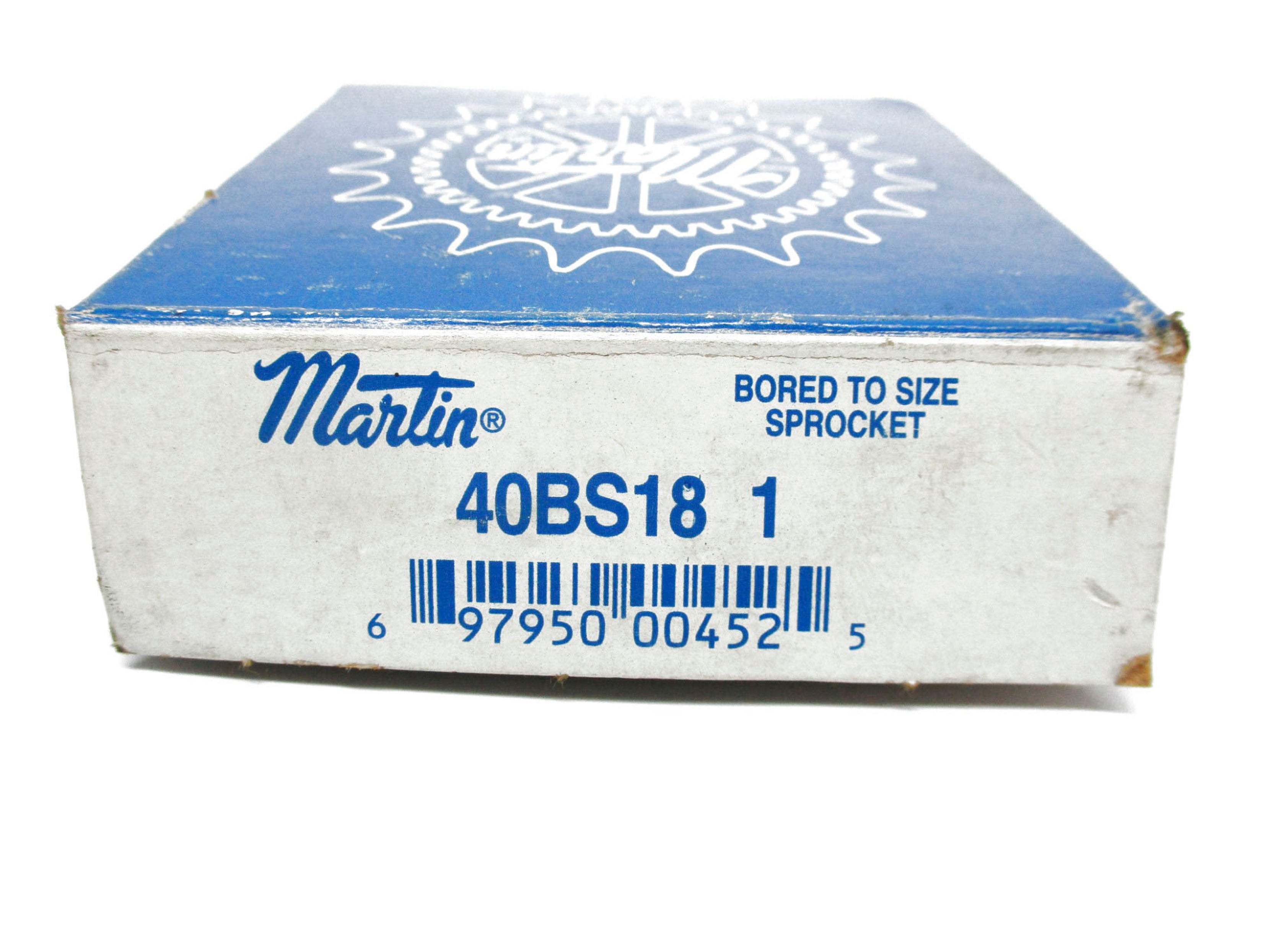 MARTIN 40BS18 1" NSMP