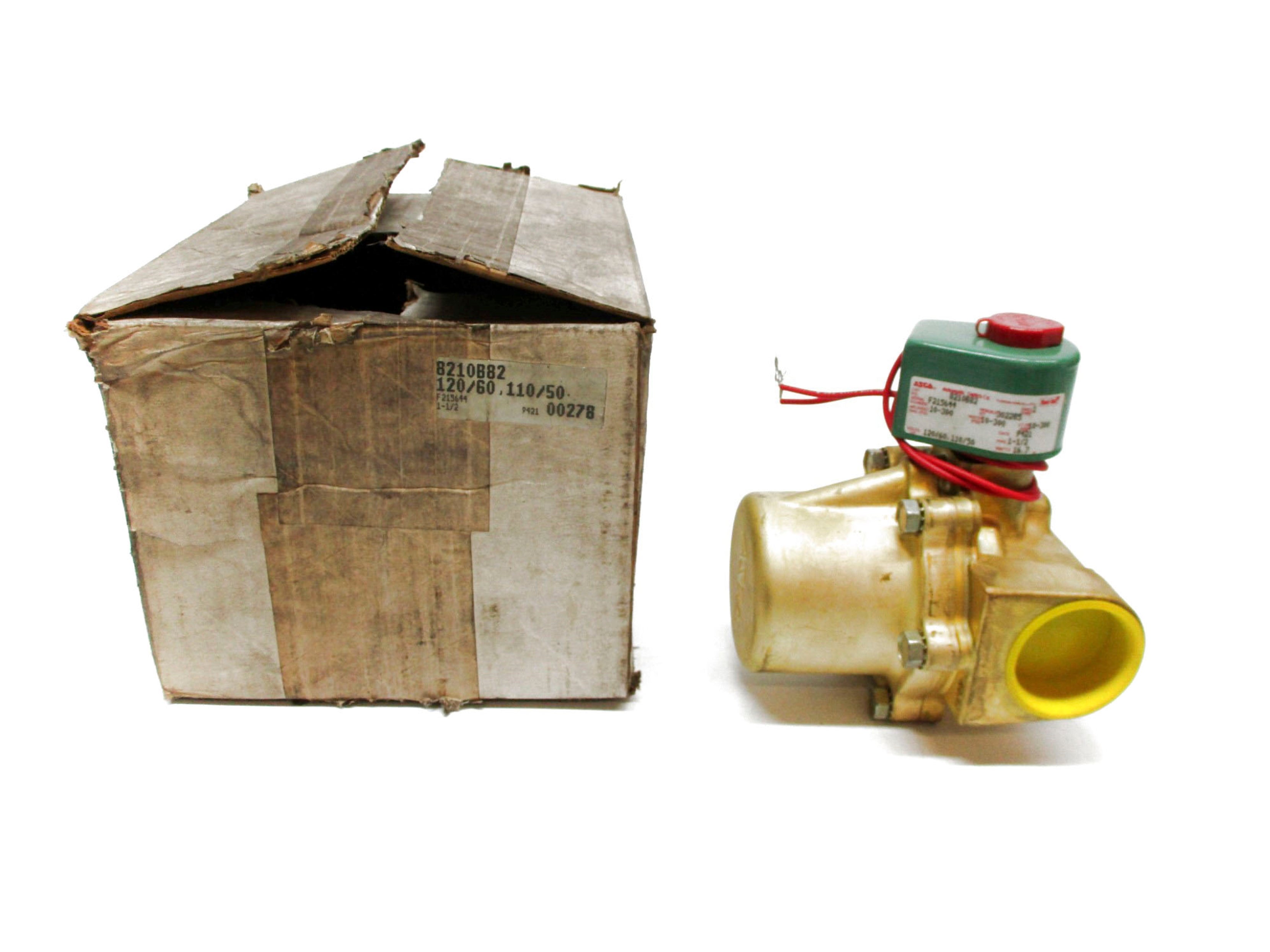 ASCO 8210B82 110/120V NSMP