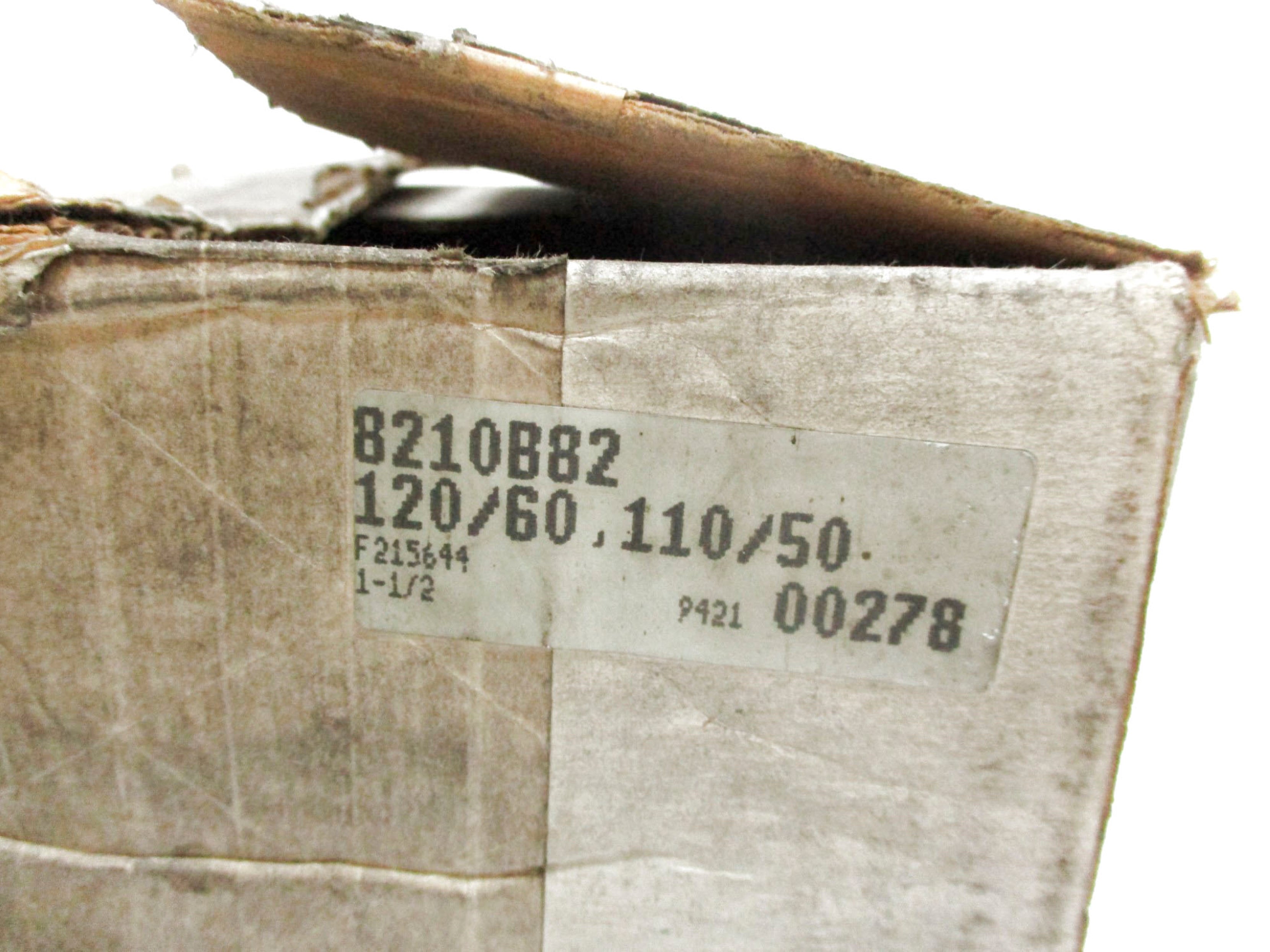 ASCO 8210B82 110/120V NSMP