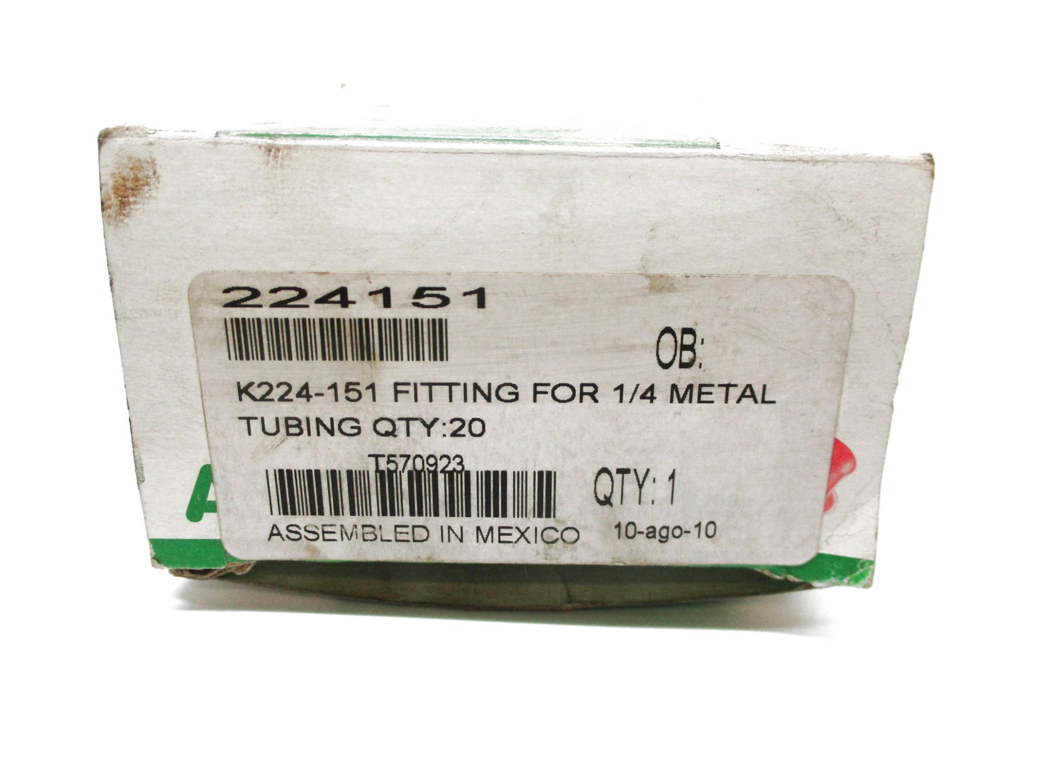 ASCO 224151 (PKG OF 20) NSMP