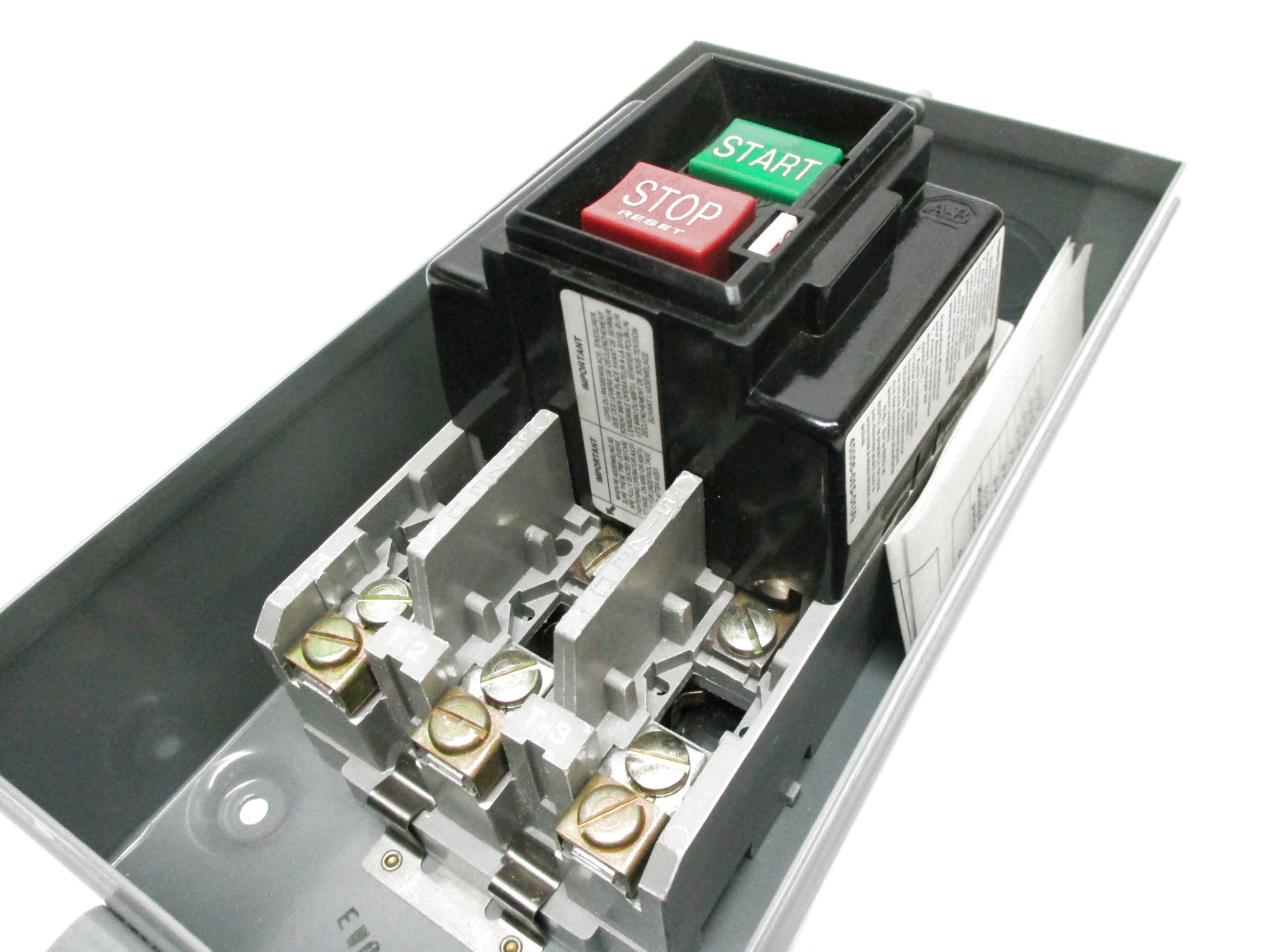 INDUSTRIAL SPARE PART 609-AAW SER. H (AS PICTURED) (BR/WH) NSMP