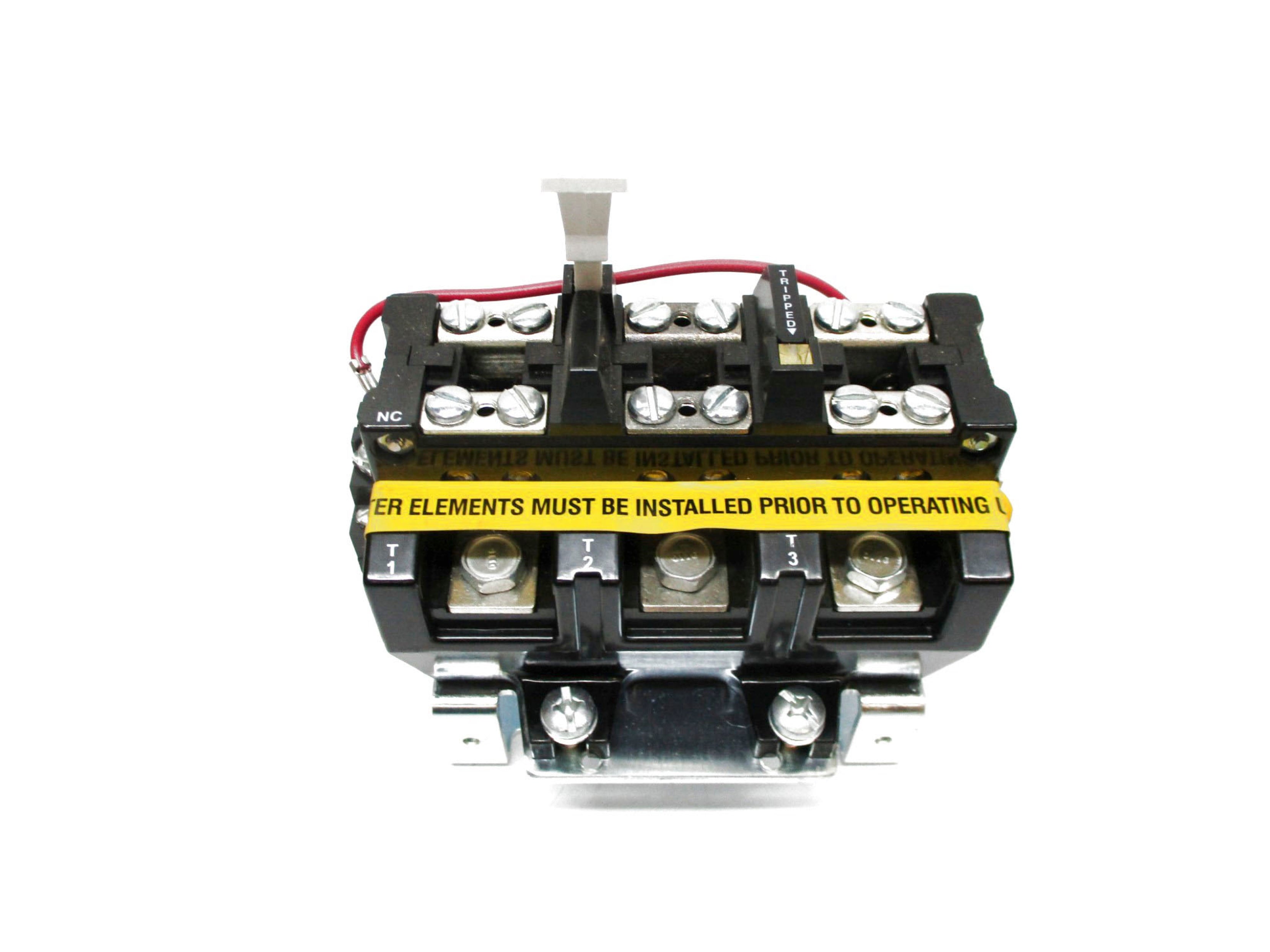 ALLEN BRADLEY 592-EUTD SER. A (BR/WH) NSMP