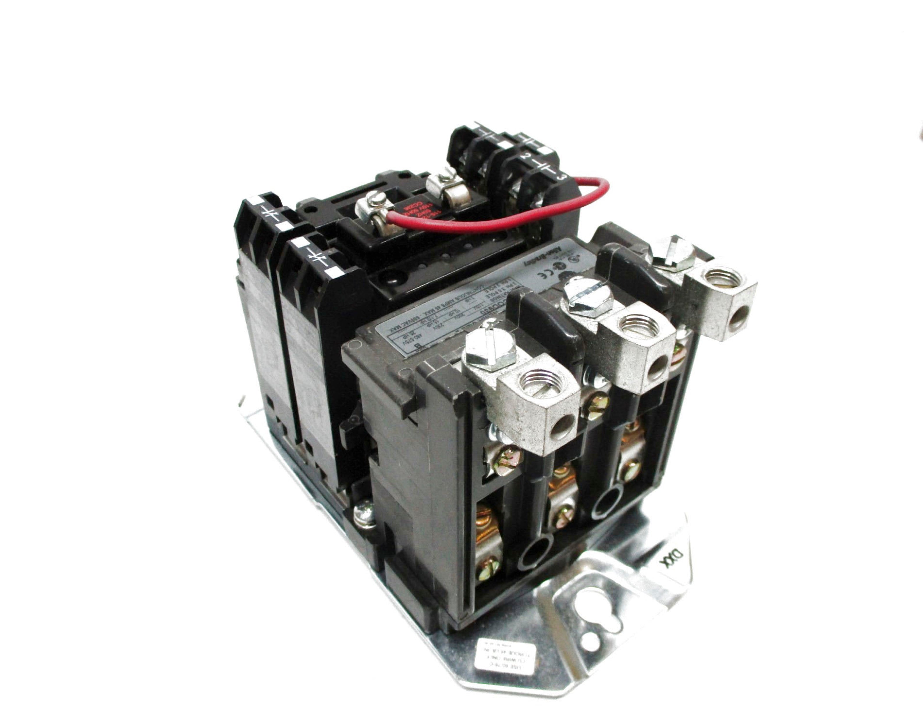 ALLEN BRADLEY 500F-COD930-90011 SER. B 115-120/110V (BR/WH) NSMP