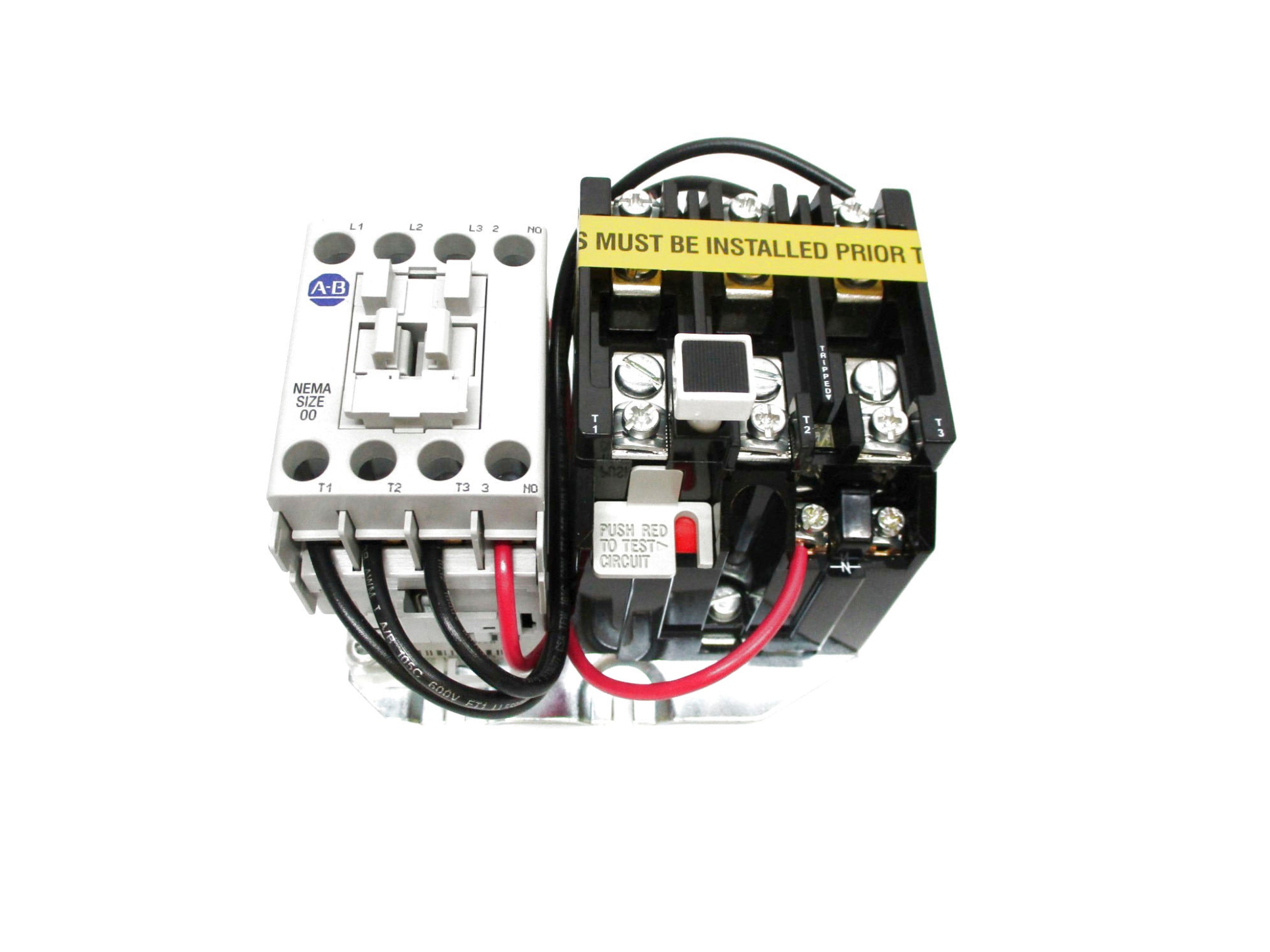 ALLEN BRADLEY 509-TOD SER. 1 (BR/WH) NSMP