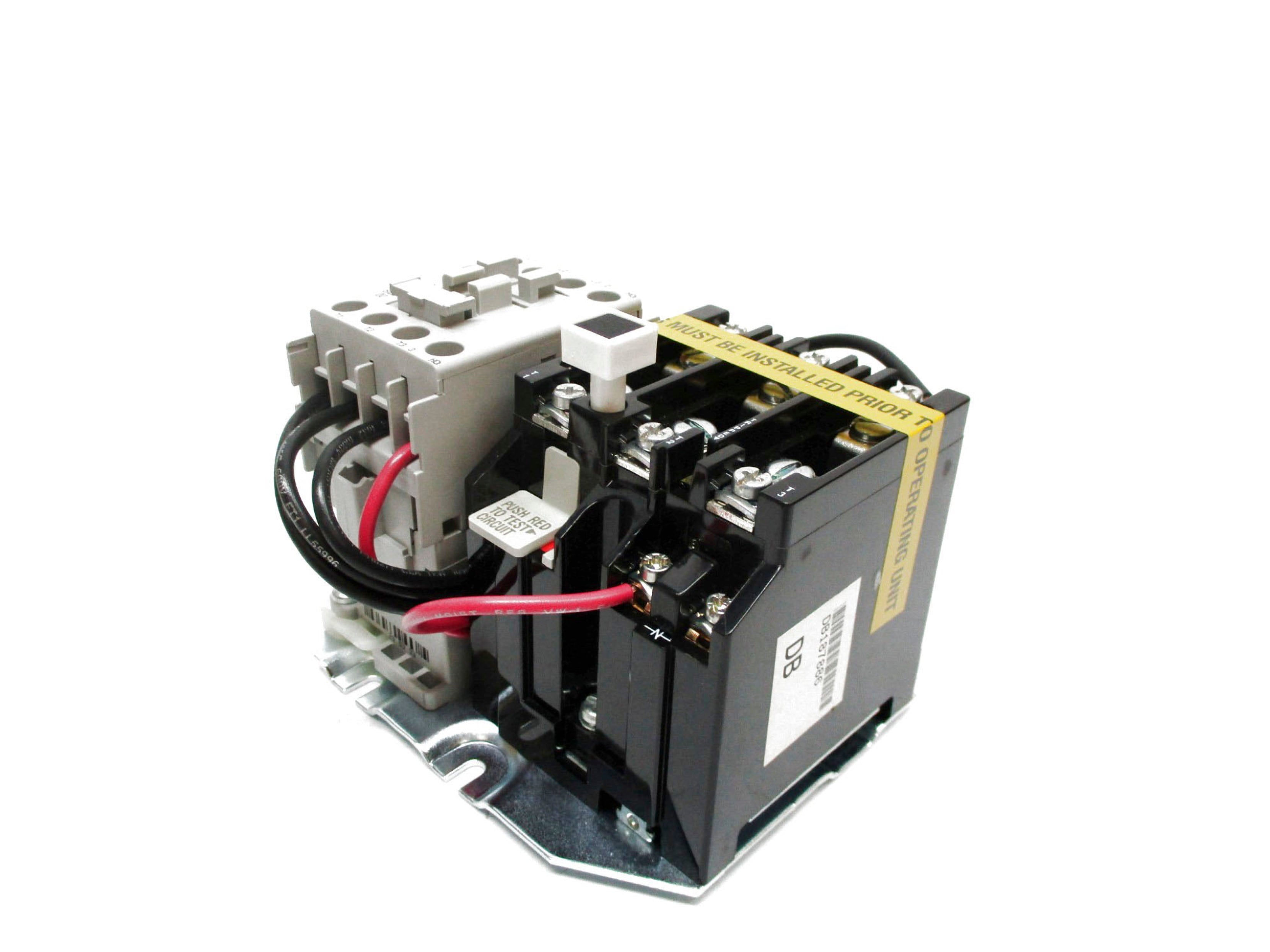 ALLEN BRADLEY 509-TOD SER. 1 (BR/WH) NSMP