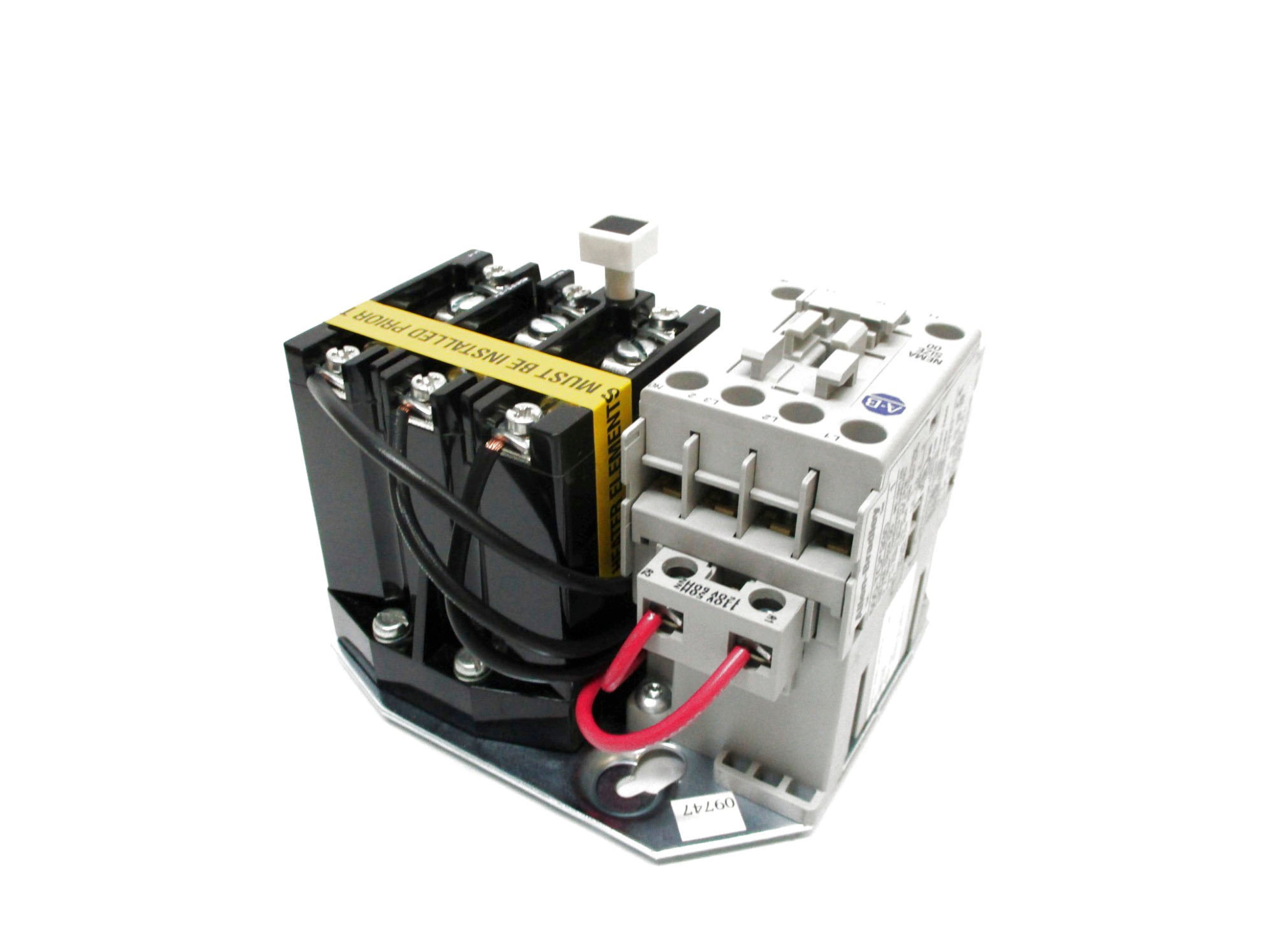 ALLEN BRADLEY 509-TOD SER. 1 (BR/WH) NSMP