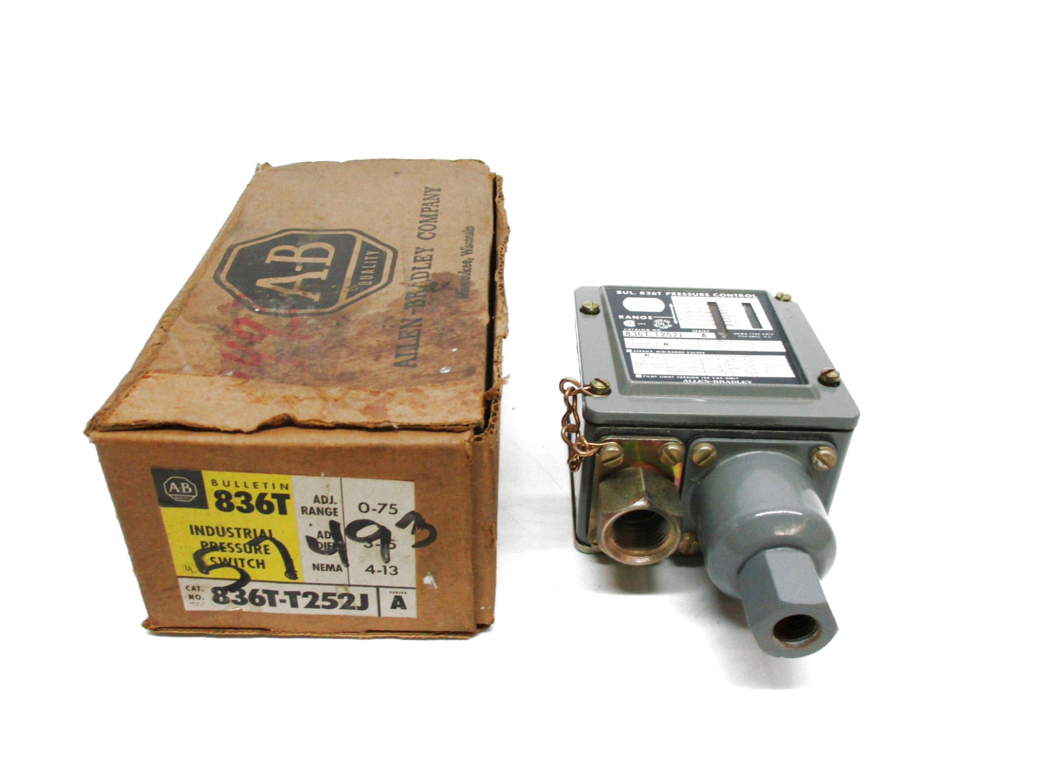 INDUSTRIAL SPARE PART 836T-T252J SER. A (BR/YL) NSMP