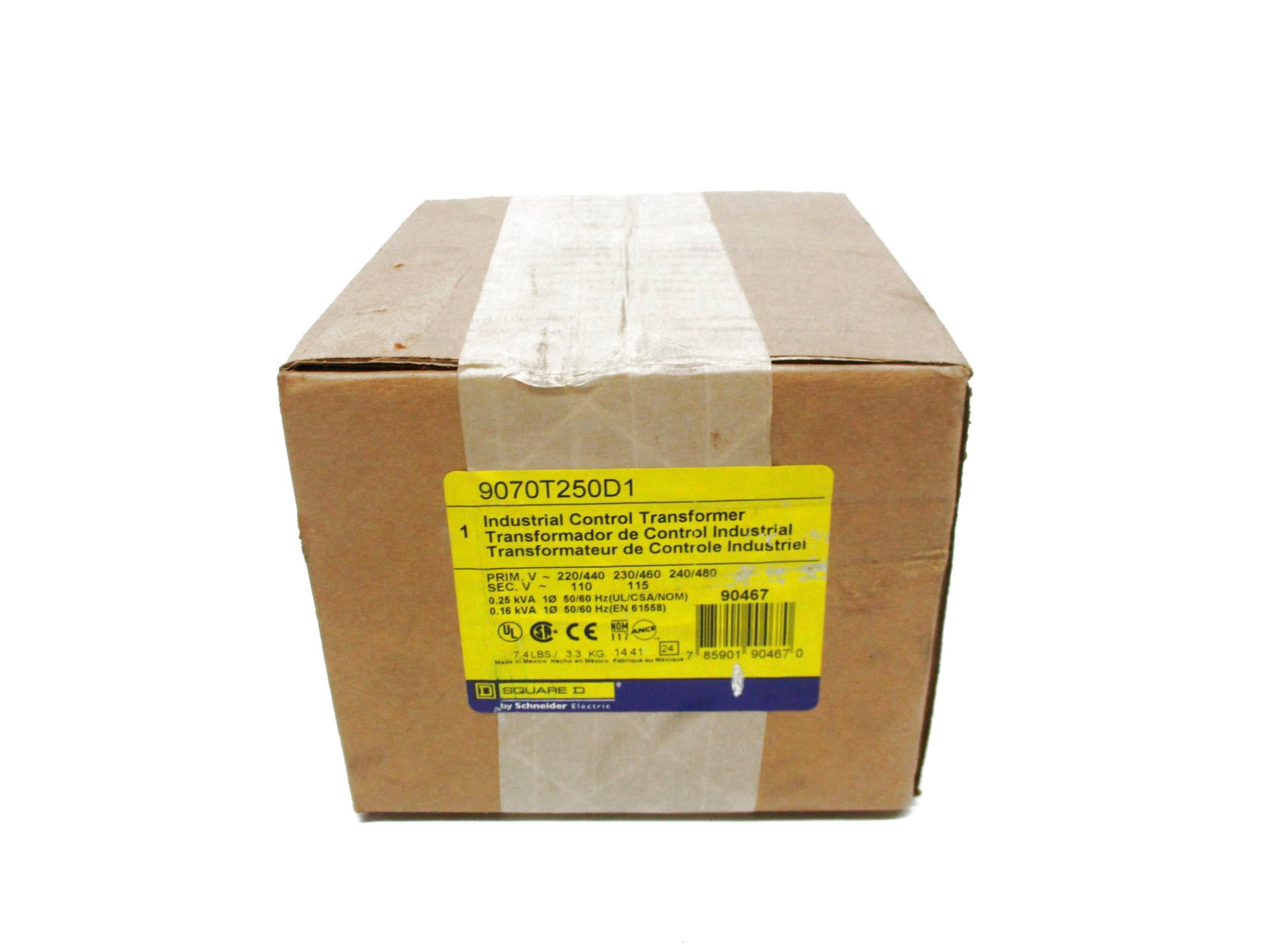 SQUARE D 9070T250D1 480V NSFS