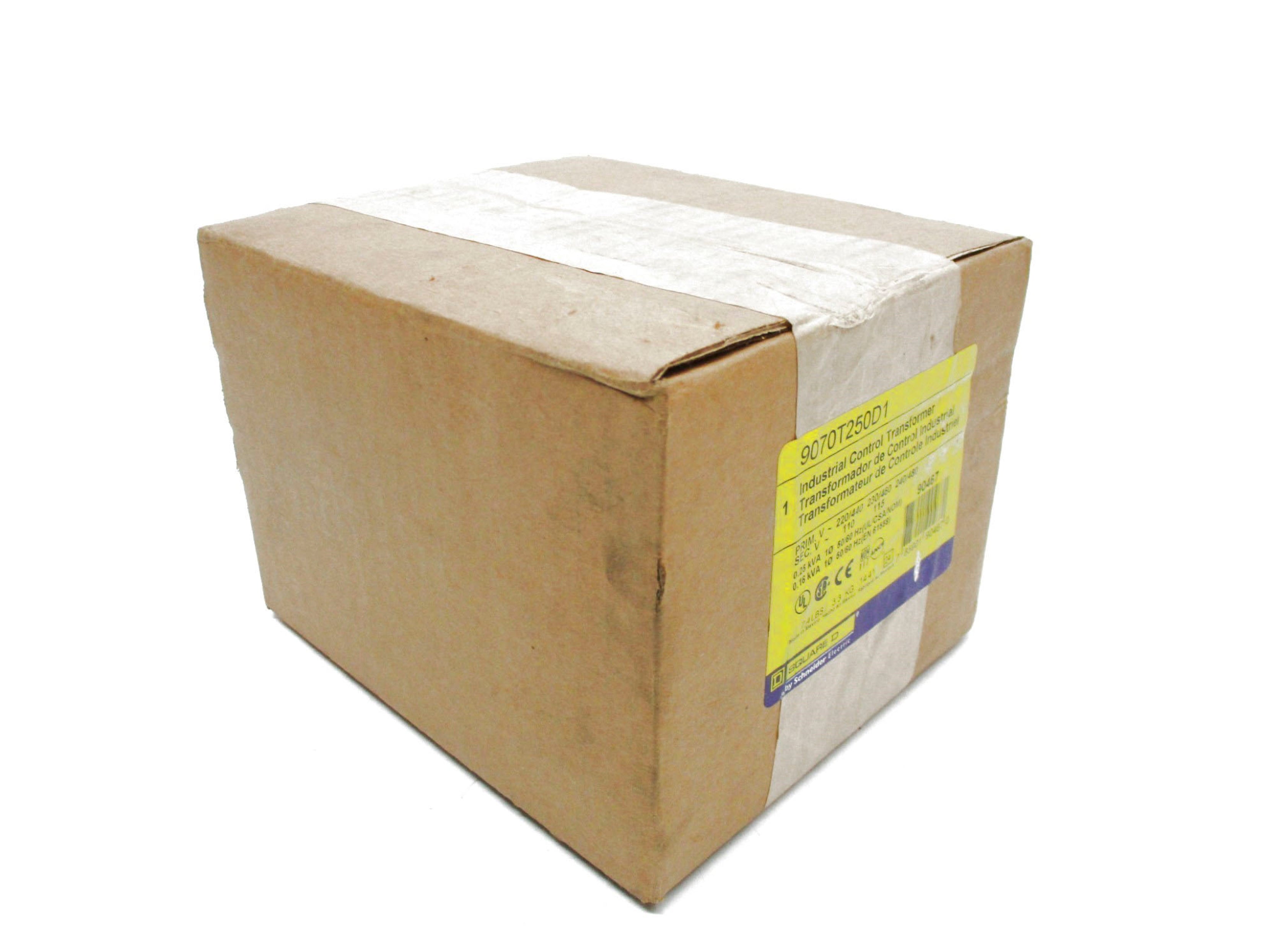 SQUARE D 9070T250D1 480V NSFS