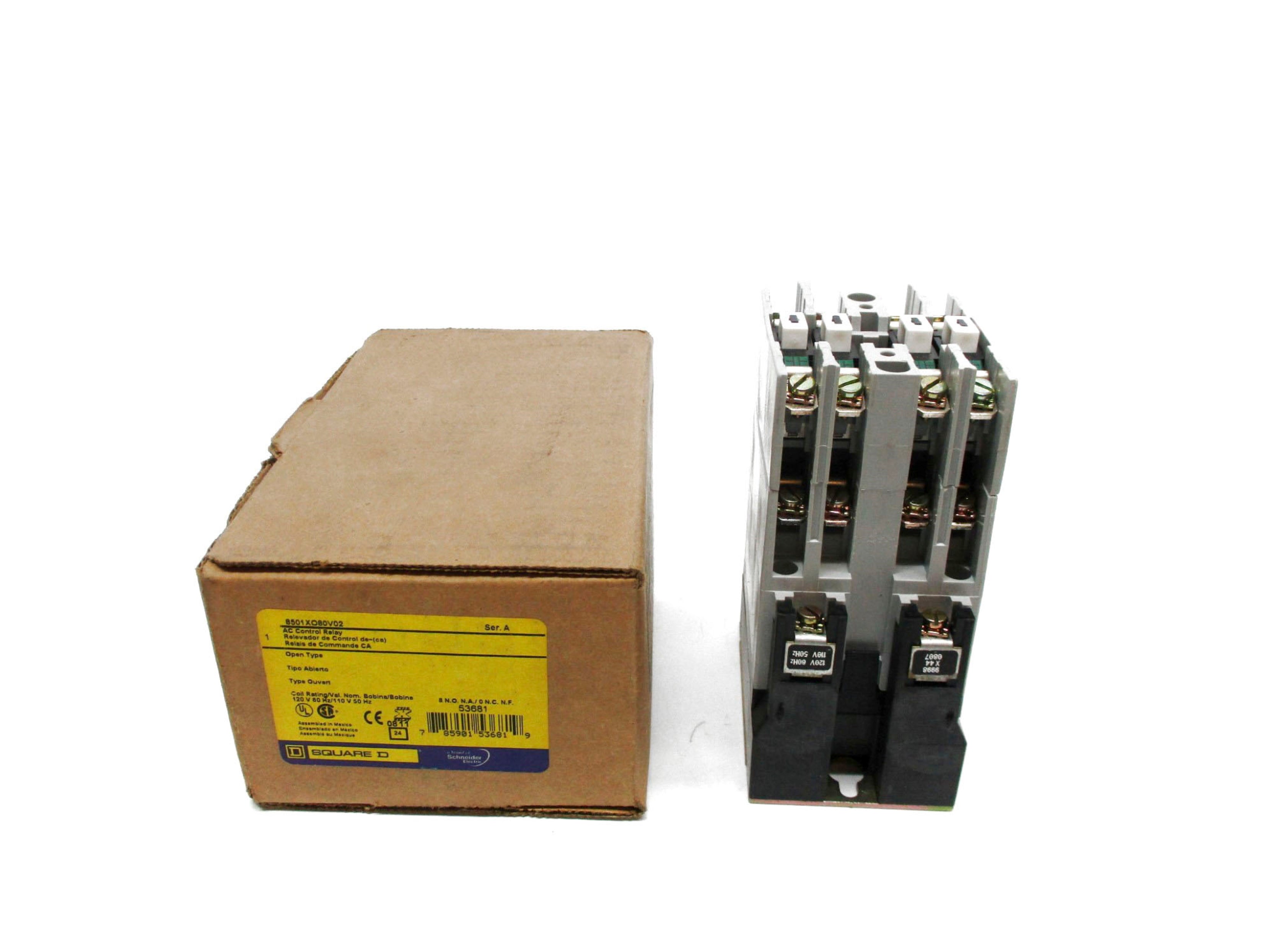 SQUARE D 8501XO80V02 110/120V (AS PICTURED) NSMP