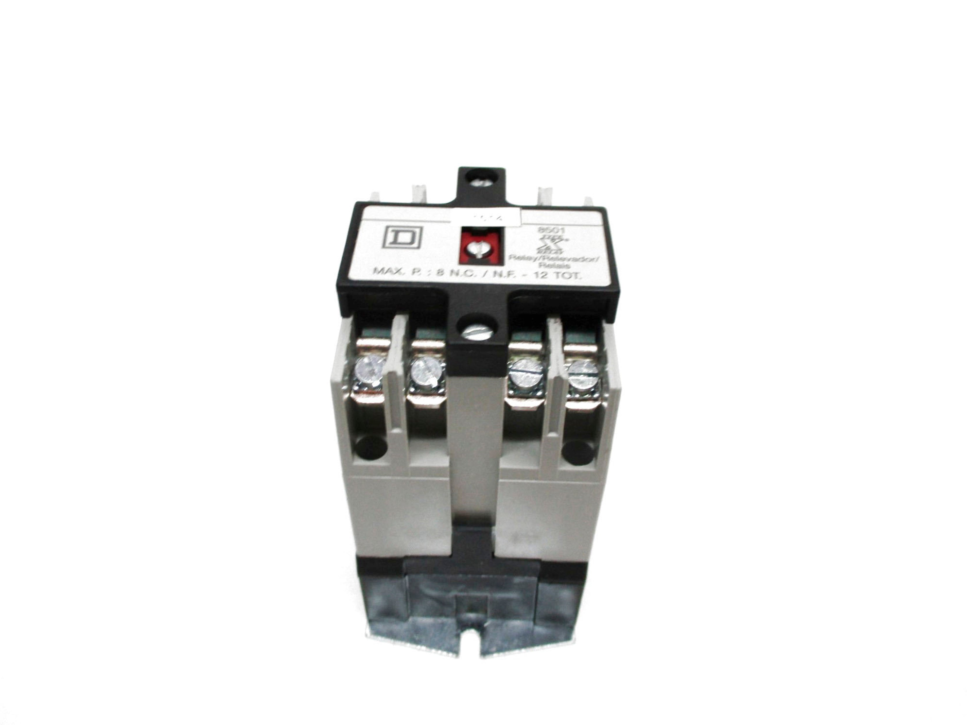 SQUARE D 8501XO40V02 110/120V NSNP