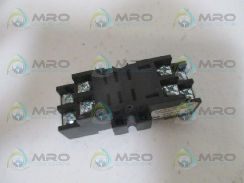 CUSTOM CONNECTOR GT08-PC RELAY SOCKET *USED*