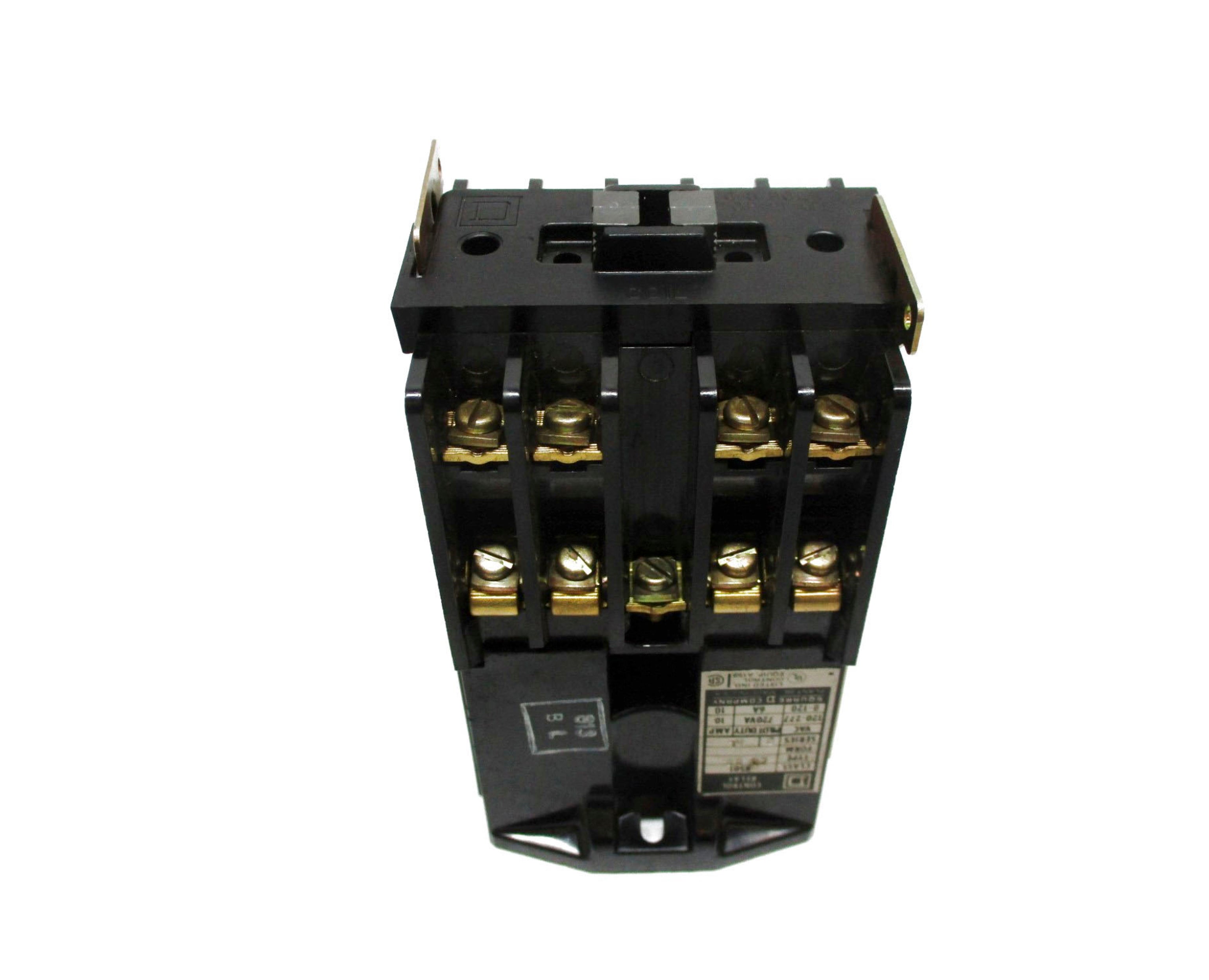 SQUARE D 8501G0-80 110/120V (AS PICTURED) NSMP