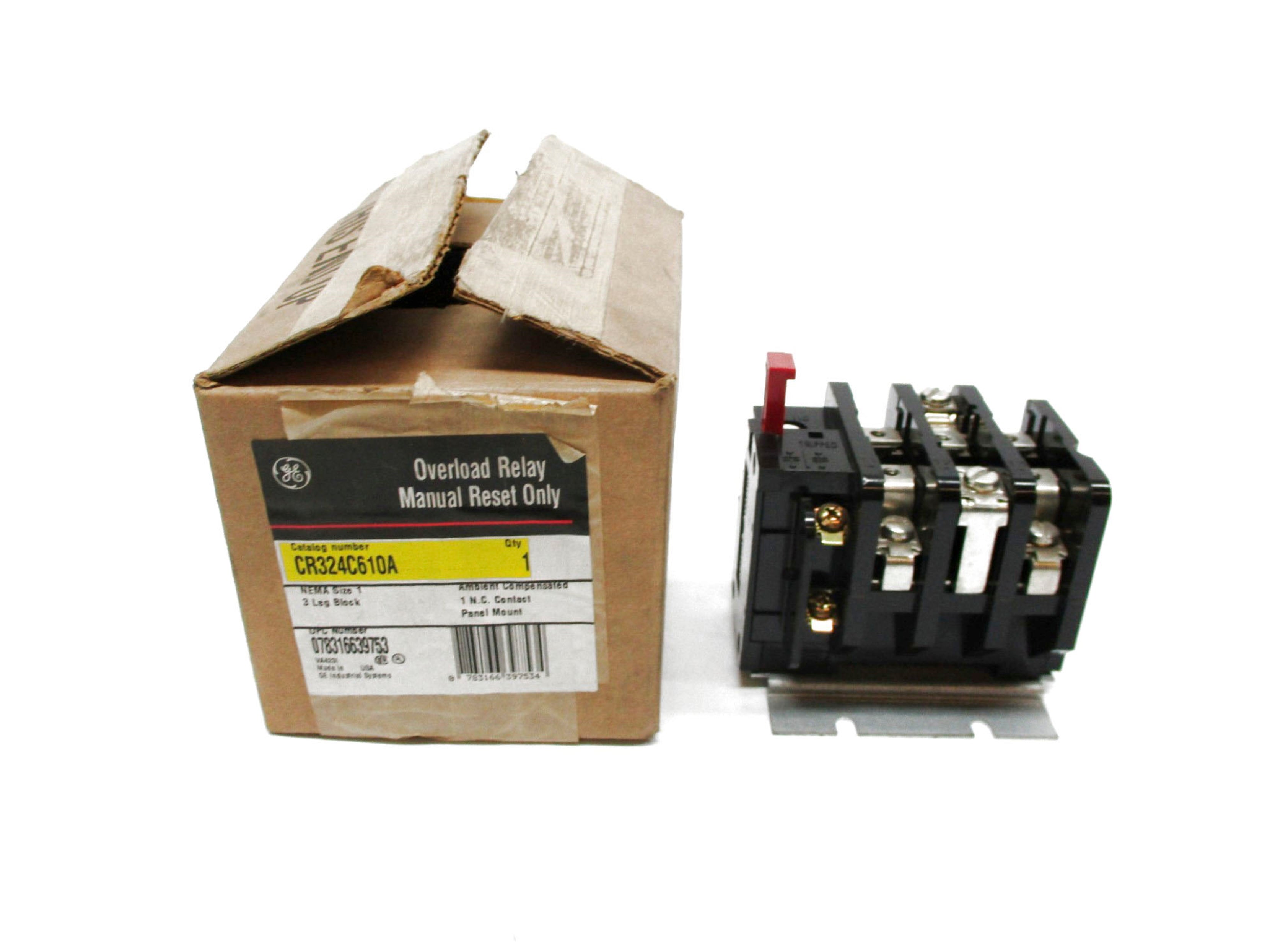 GENERAL ELECTRIC CR324C610A NSMP