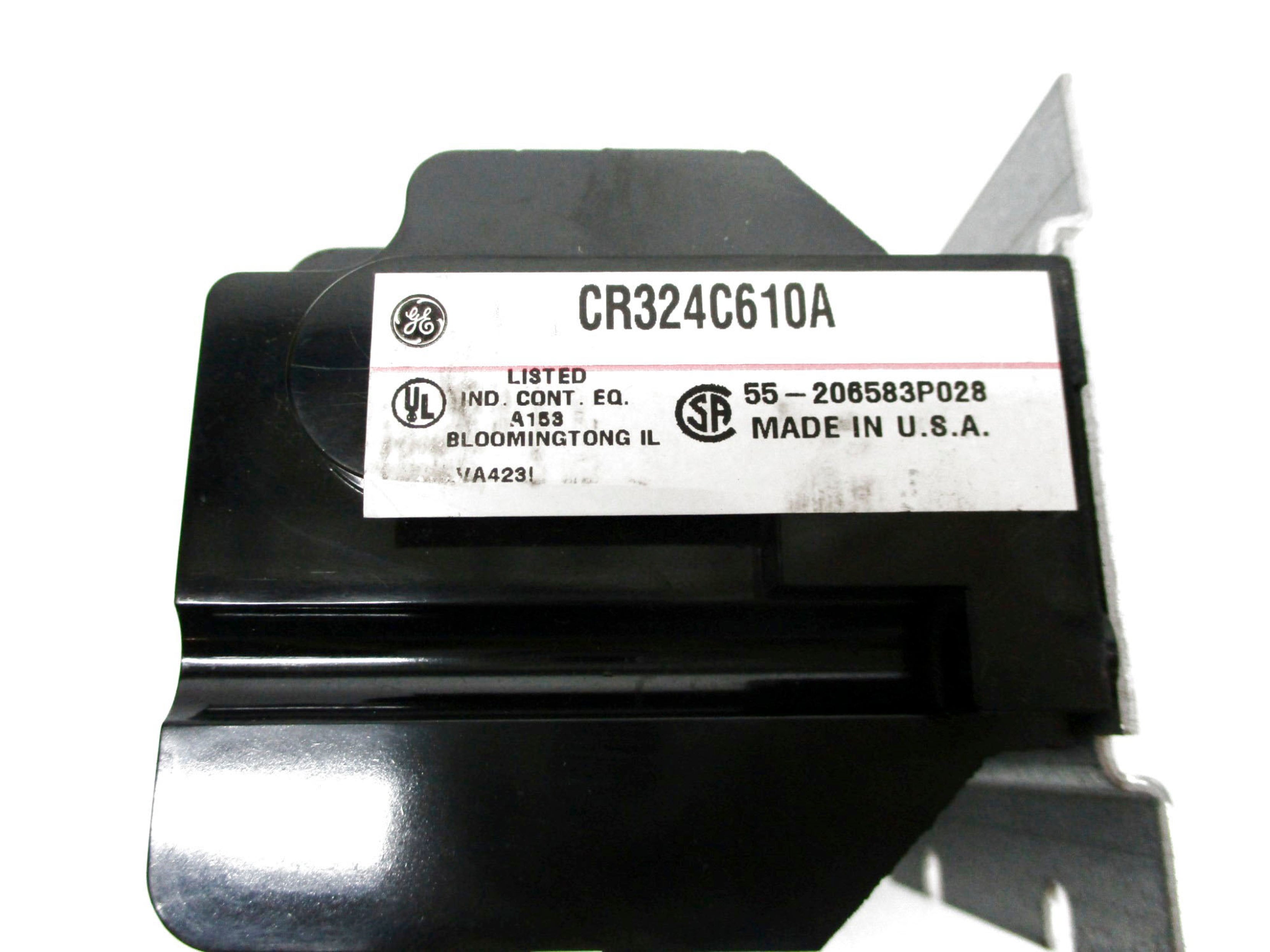 GENERAL ELECTRIC CR324C610A NSMP