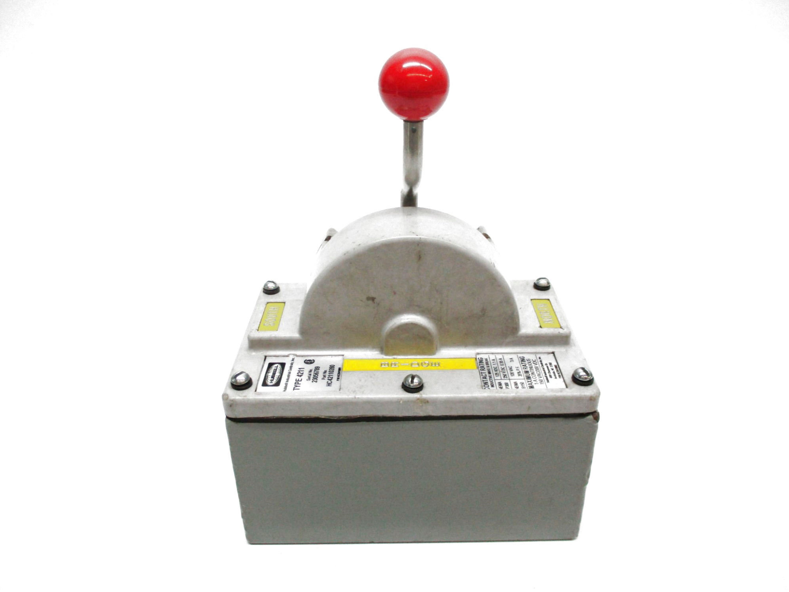 HUBBELL TYPE 4211 HC42110280 NSNP