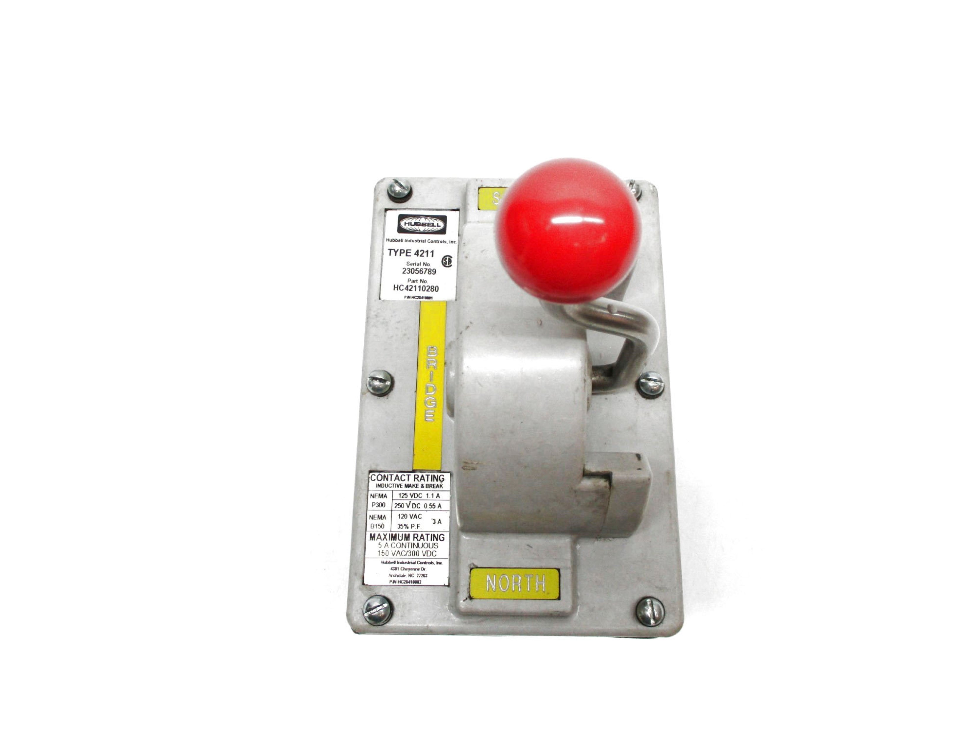 HUBBELL TYPE 4211 HC42110280 NSNP