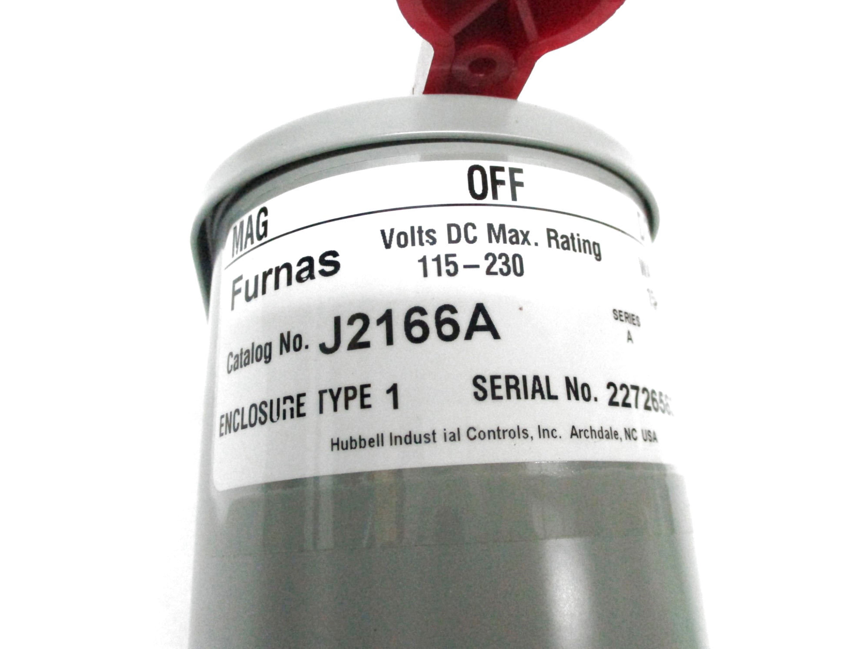 HUBBELL J2166A NSMP