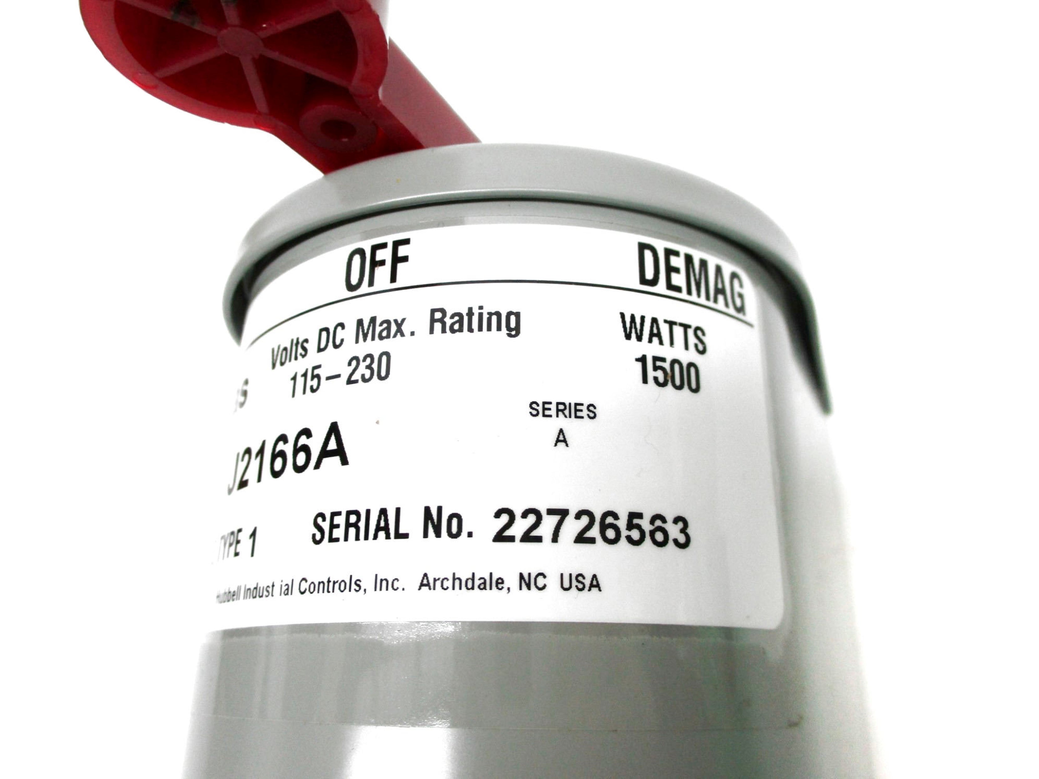 HUBBELL J2166A NSMP