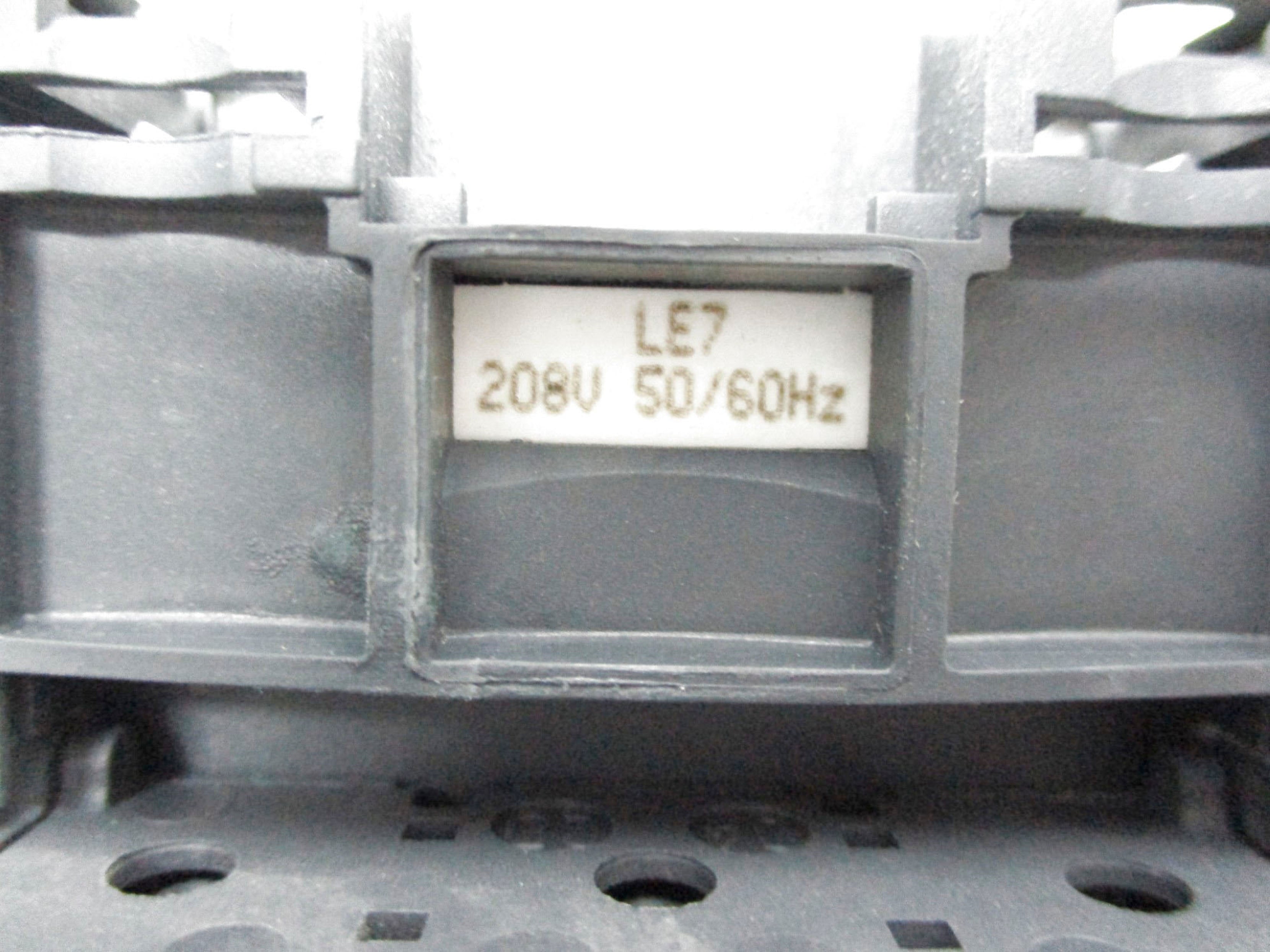 SCHNEIDER ELECTRIC LC1D40ALE7 208V NSMP