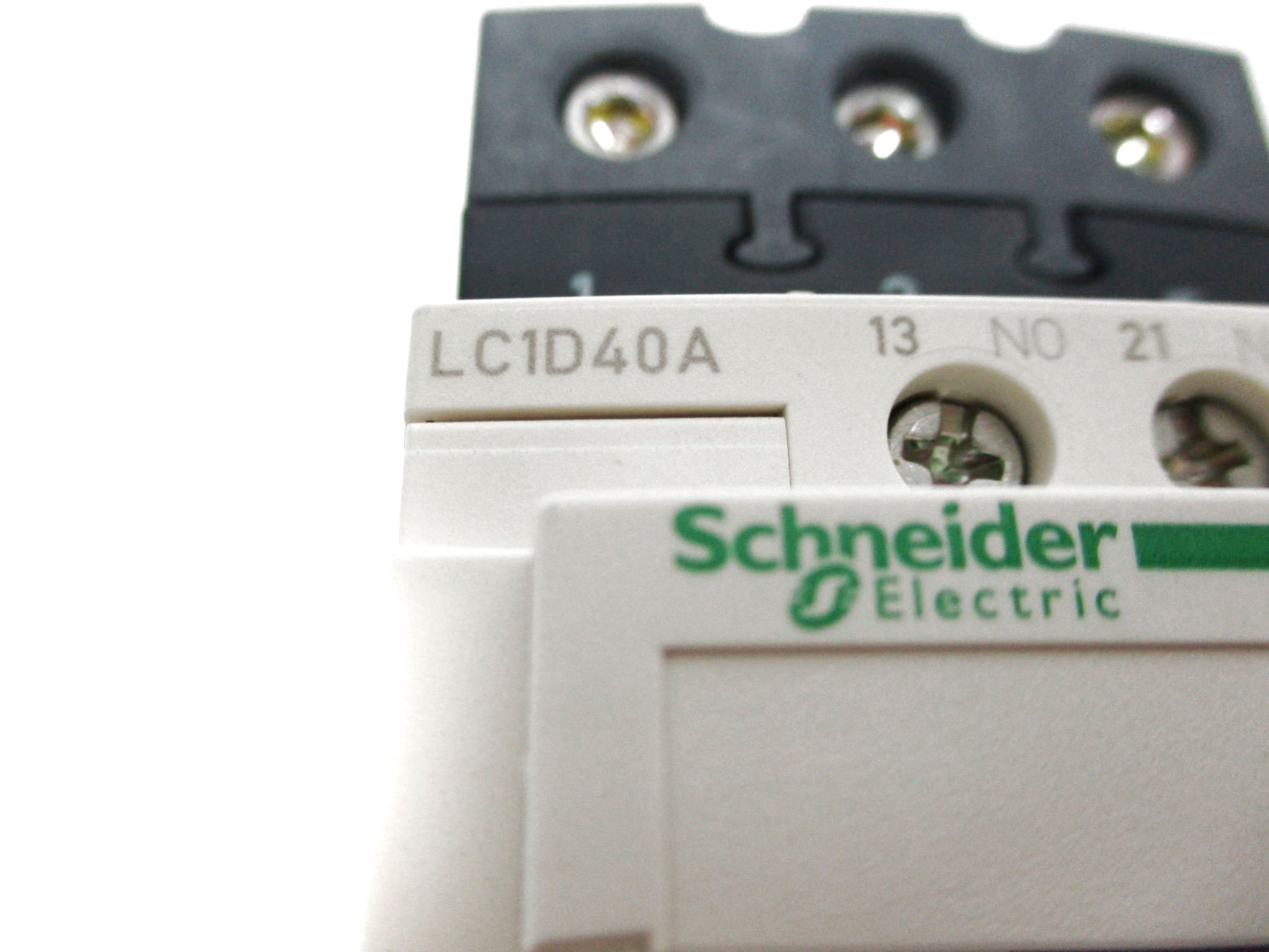 SCHNEIDER ELECTRIC LC1D40ALE7 208V NSMP