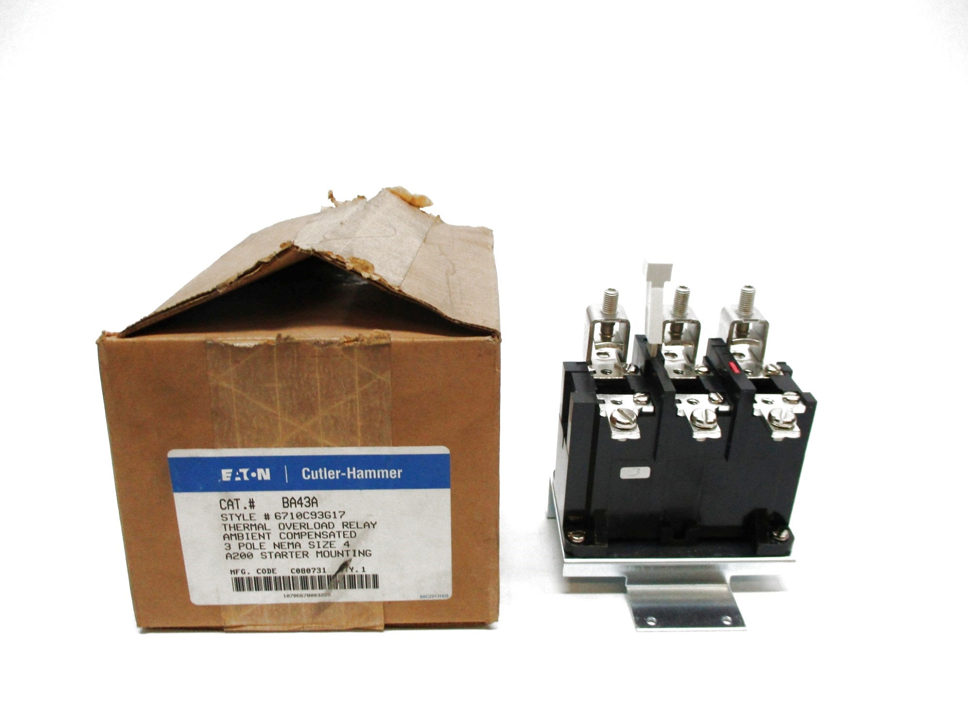 CUTLER HAMMER BA43A NSMP