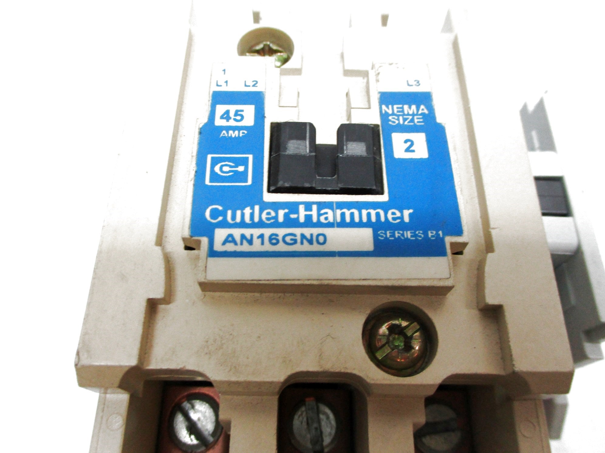 CUTLER HAMMER AN16GN0AB SER. B1 110/120V NSMP