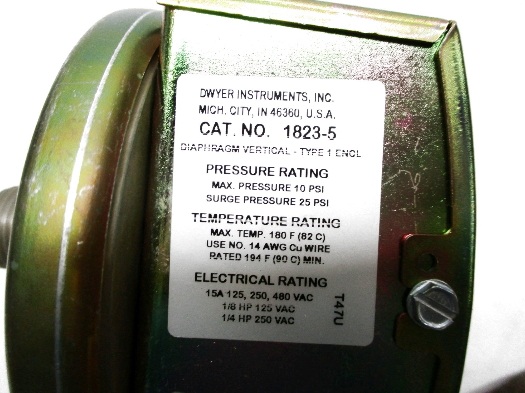 DWYER 1823-5 NSMP