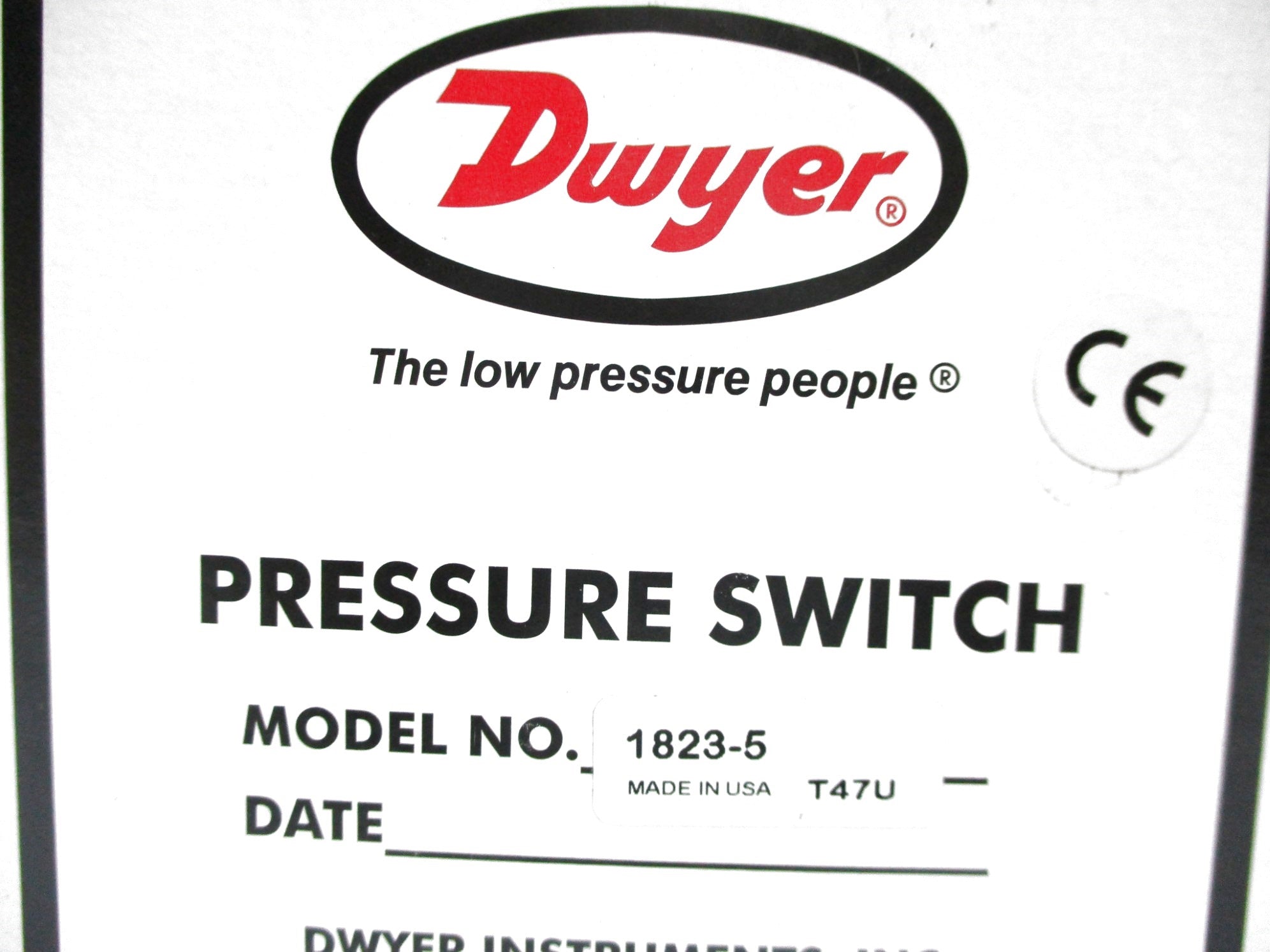 DWYER 1823-5 NSMP