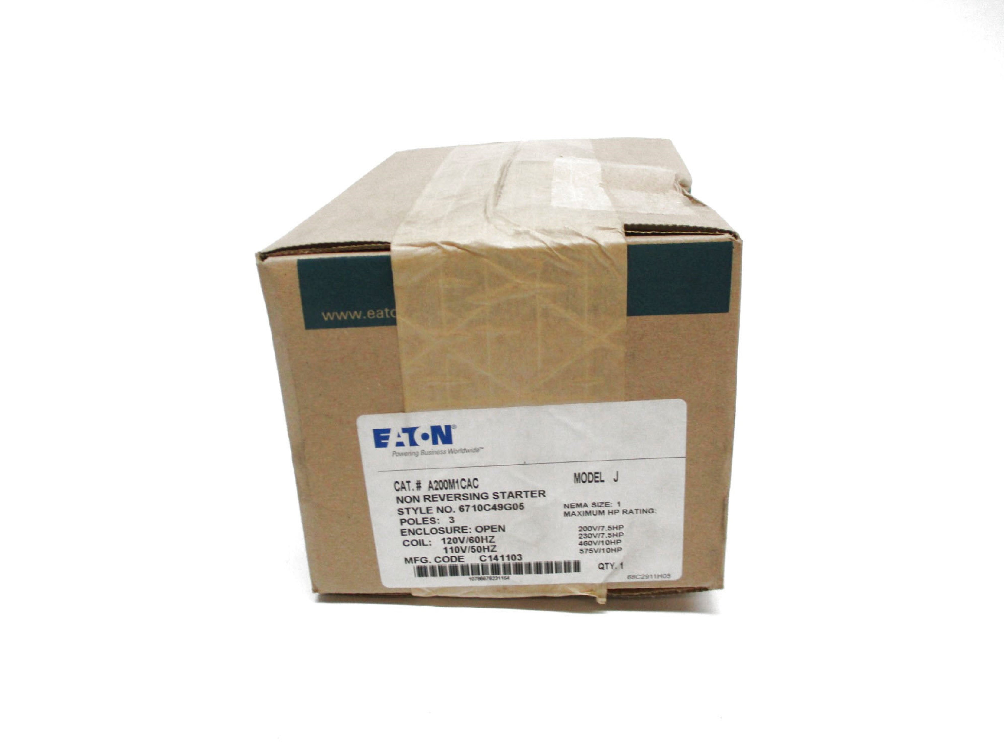 EATON A200M1CAC NSFS