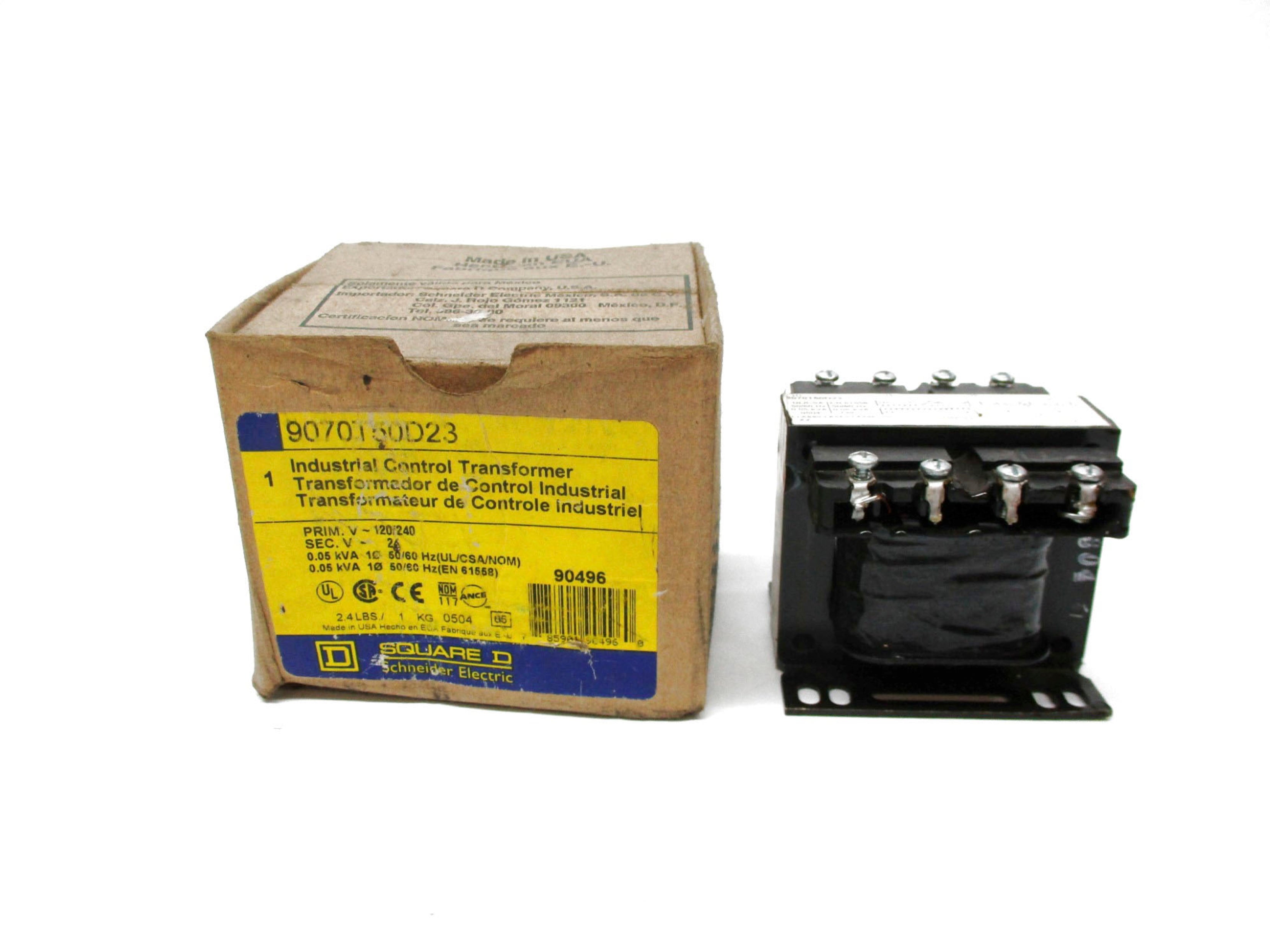 SQUARE D 9070T50D23 NSMP