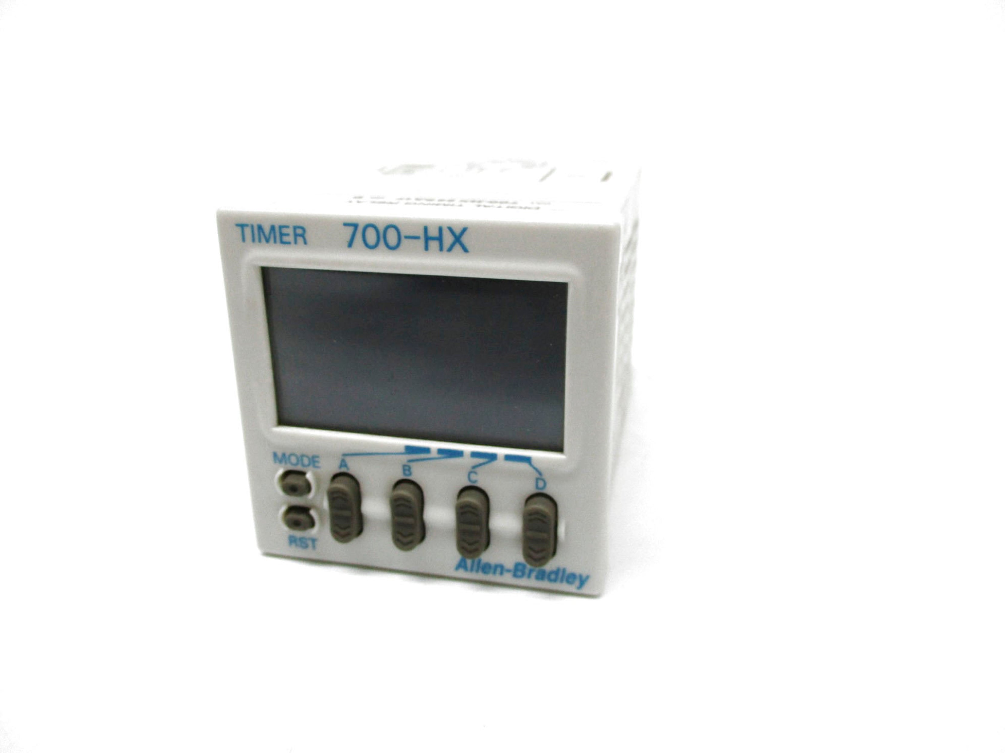ALLEN BRADLEY 700-HX86SA17 SER. D 100-240VAC (WH) NSMP