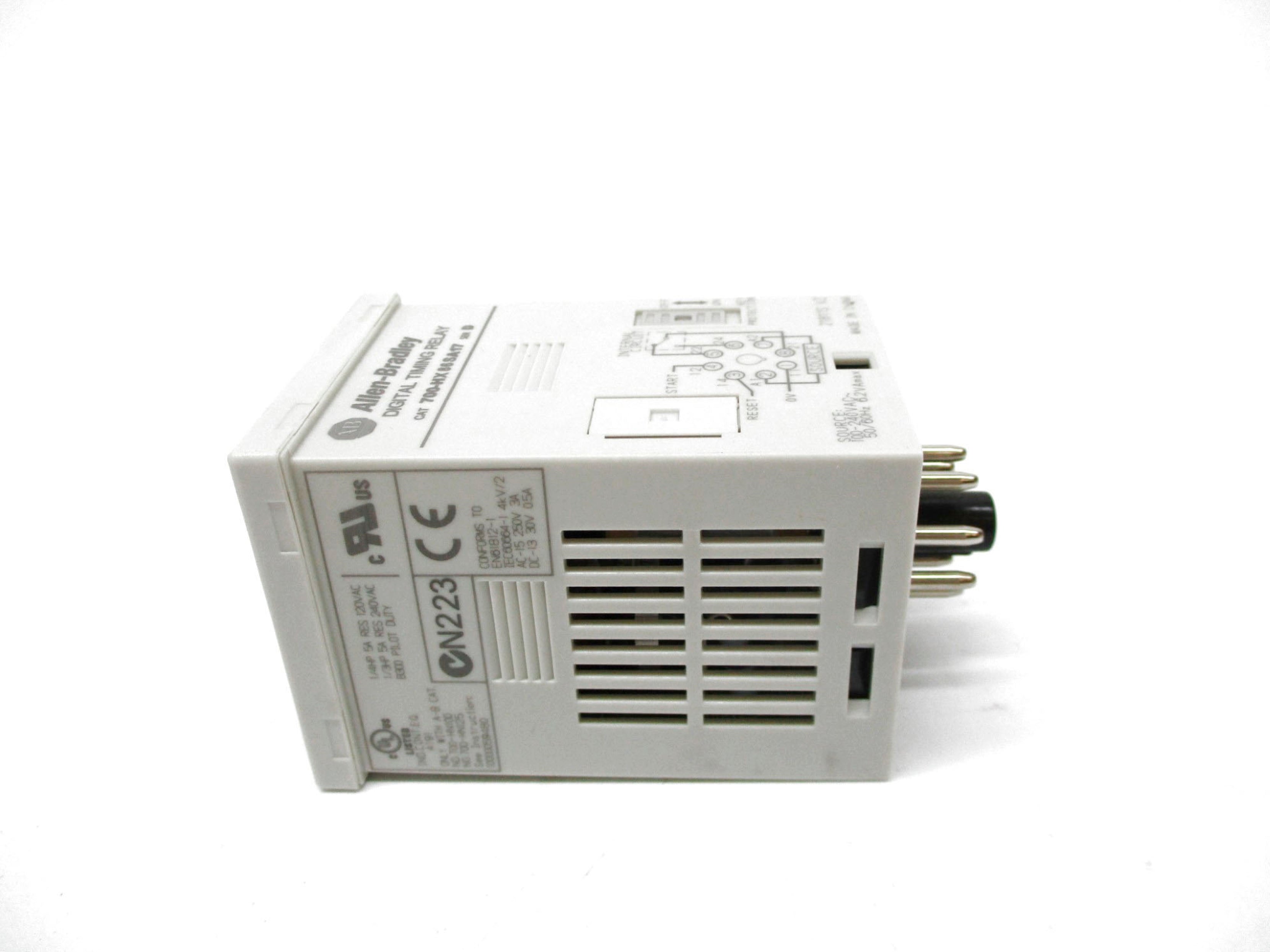 ALLEN BRADLEY 700-HX86SA17 SER. D 100-240VAC (WH) NSMP