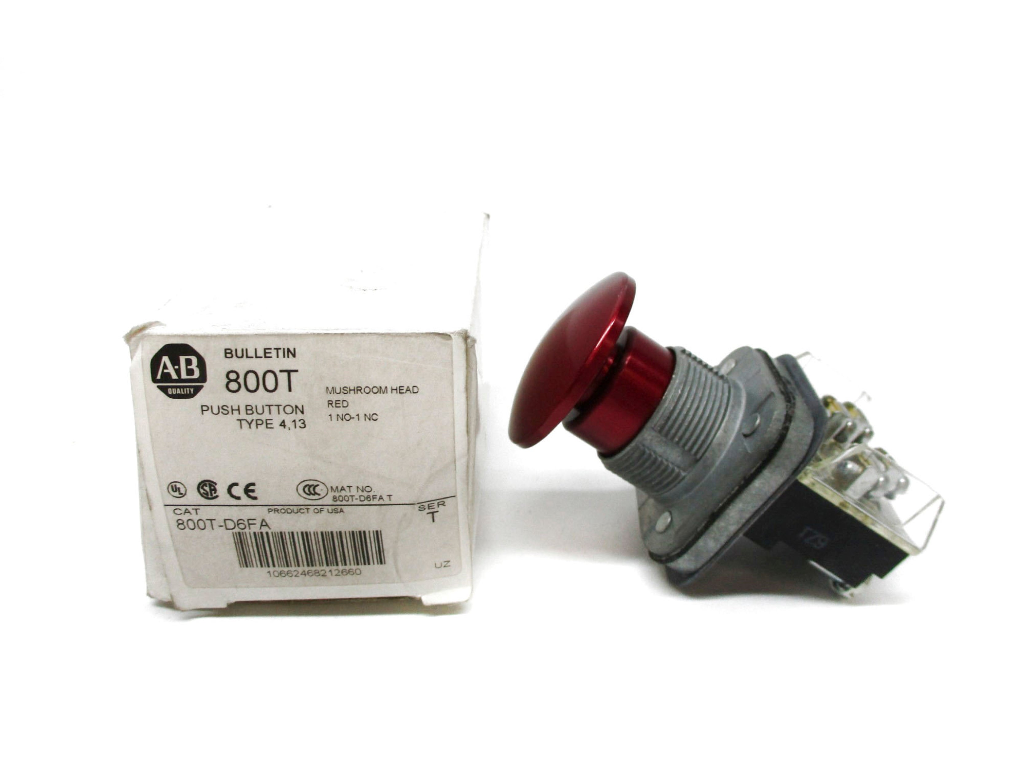 INDUSTRIAL SPARE PART 800T-D6FA SER. T (WH) NSMP